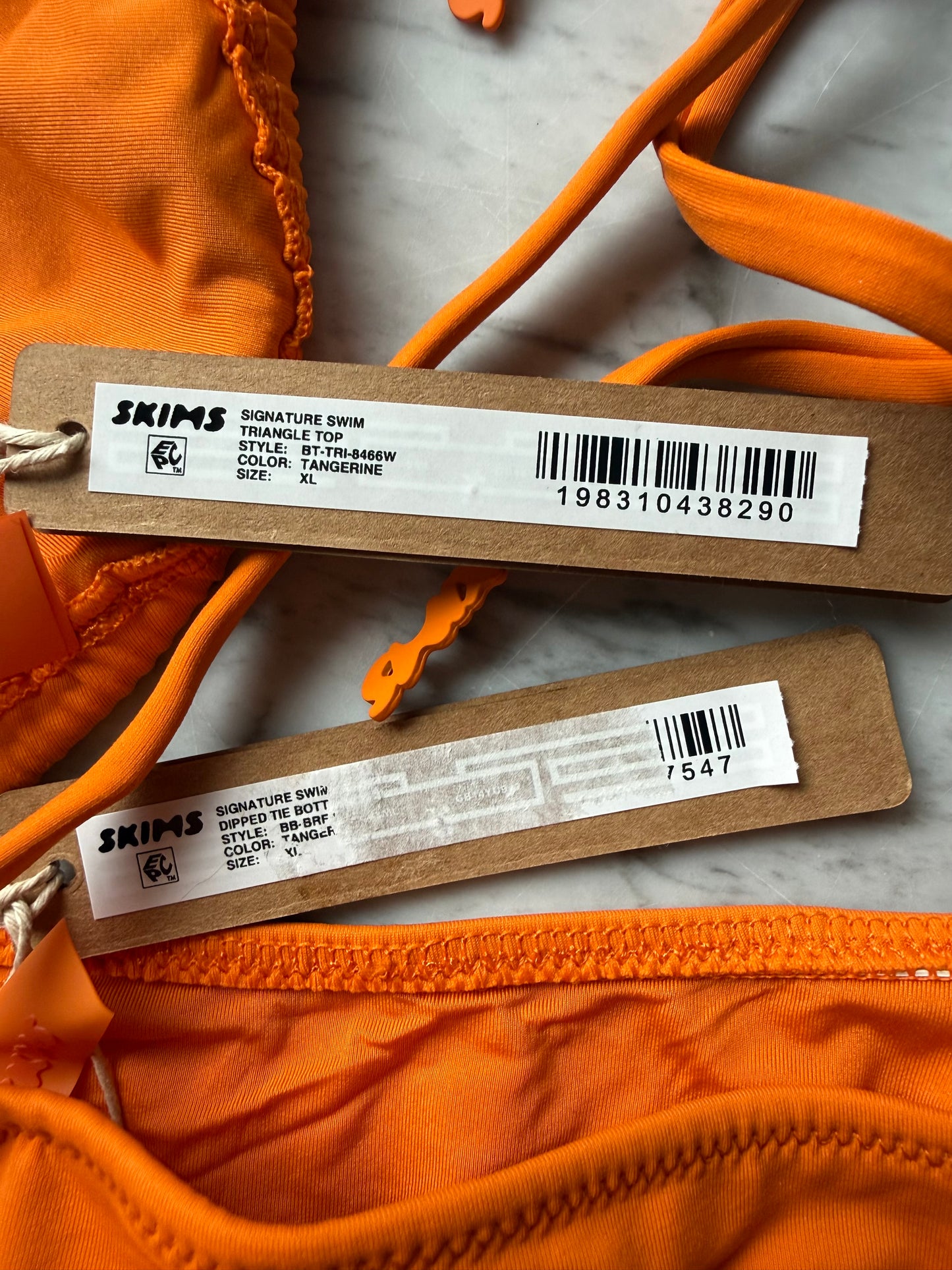 SKIMS Swim Bikini Set - Size XL