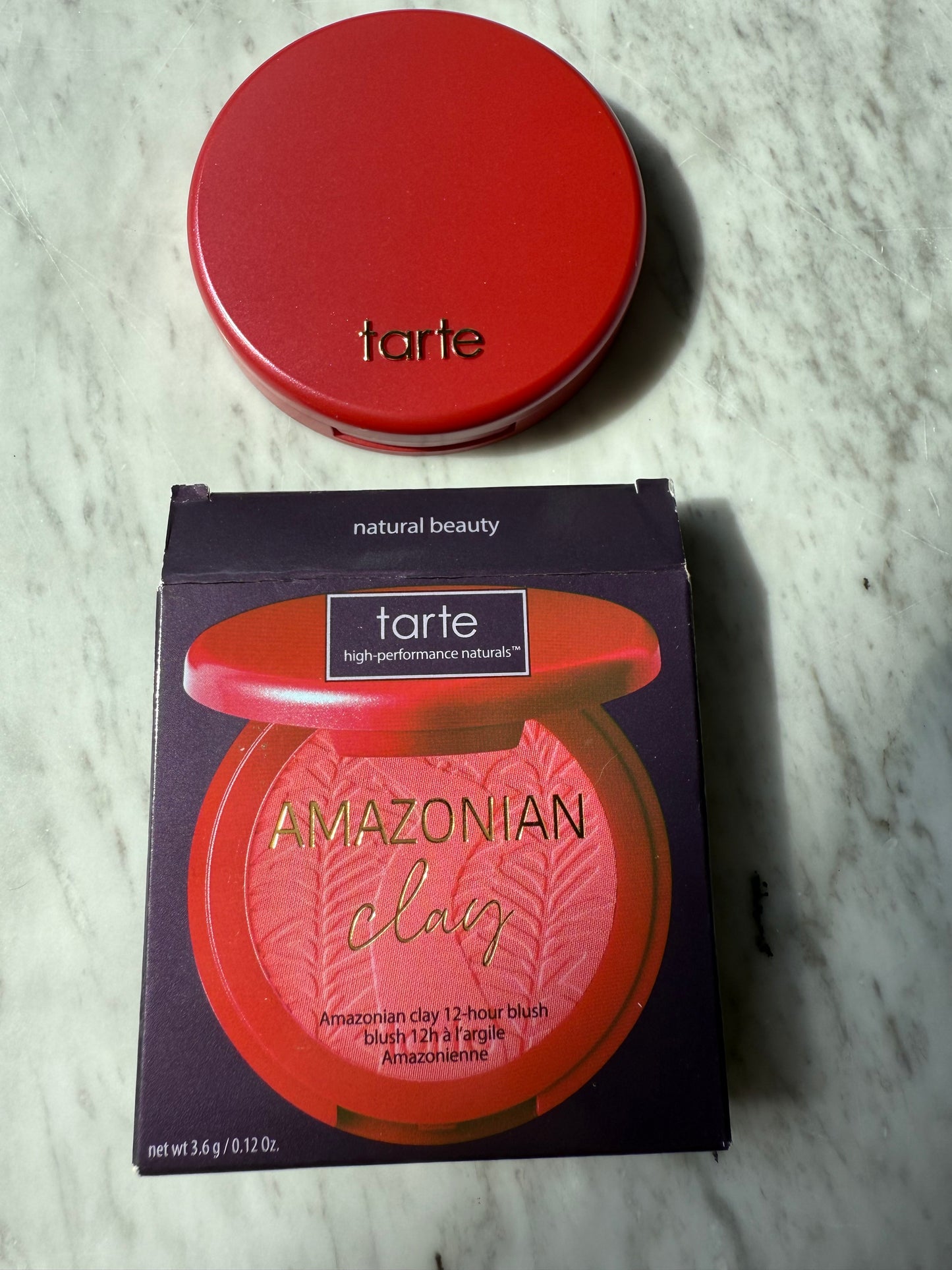 TARTE Amazonian Clay Powder Blush - NATURAL BEAUTY