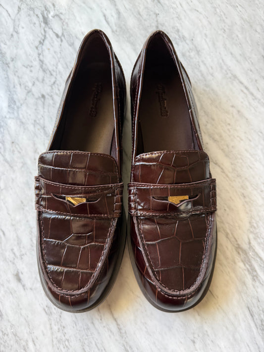 MADEWELL The Grayson Penny Loafers - Size Women’s 9