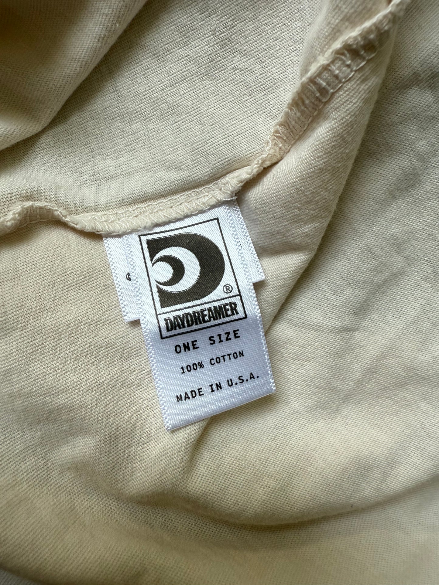 DAYDREAMER Wu-Tang Underground Tour Tee - ONE SIZE