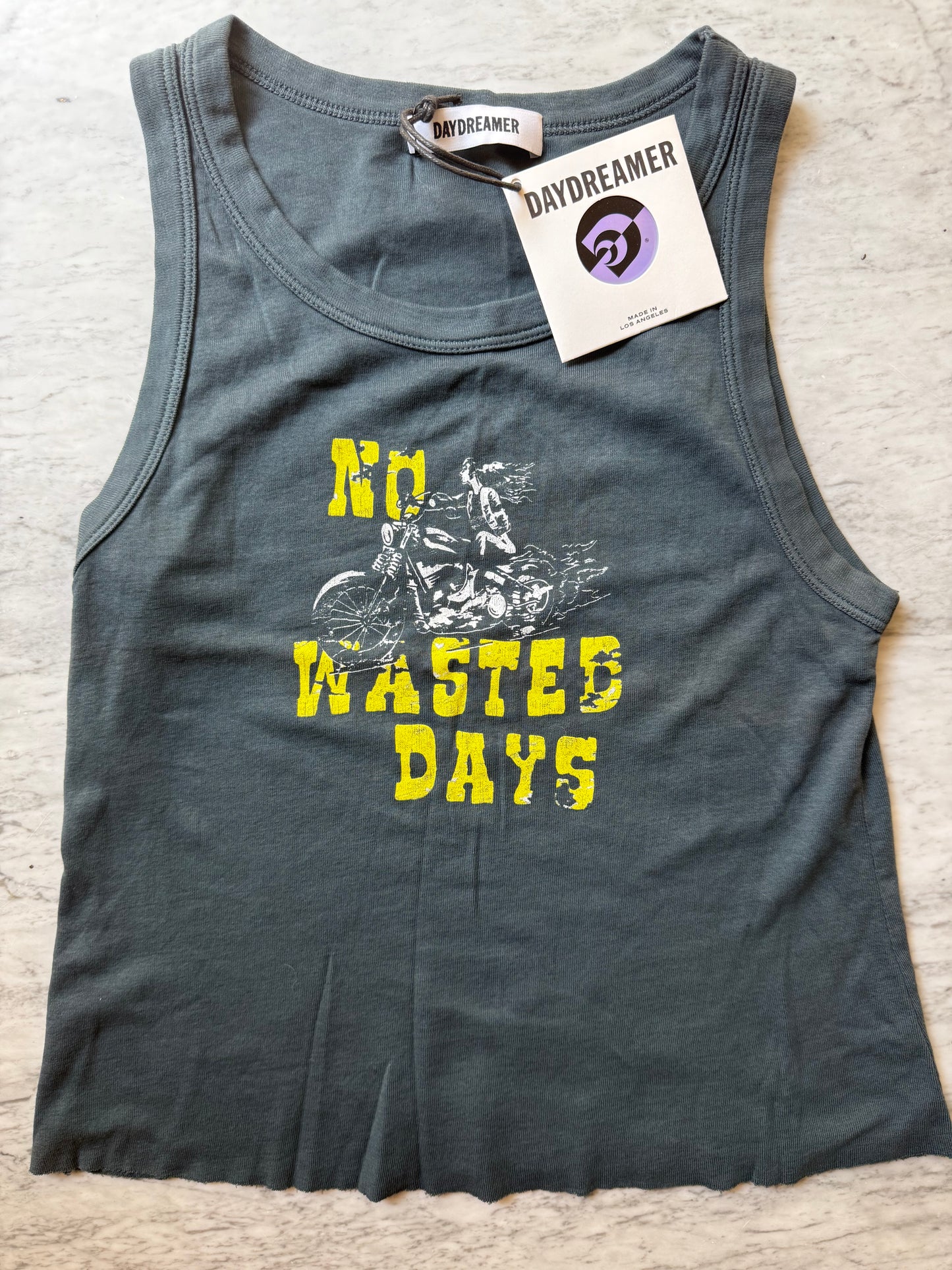DAYDREAMER No Wasted Days Tank Top - SMALL/MEDIUM