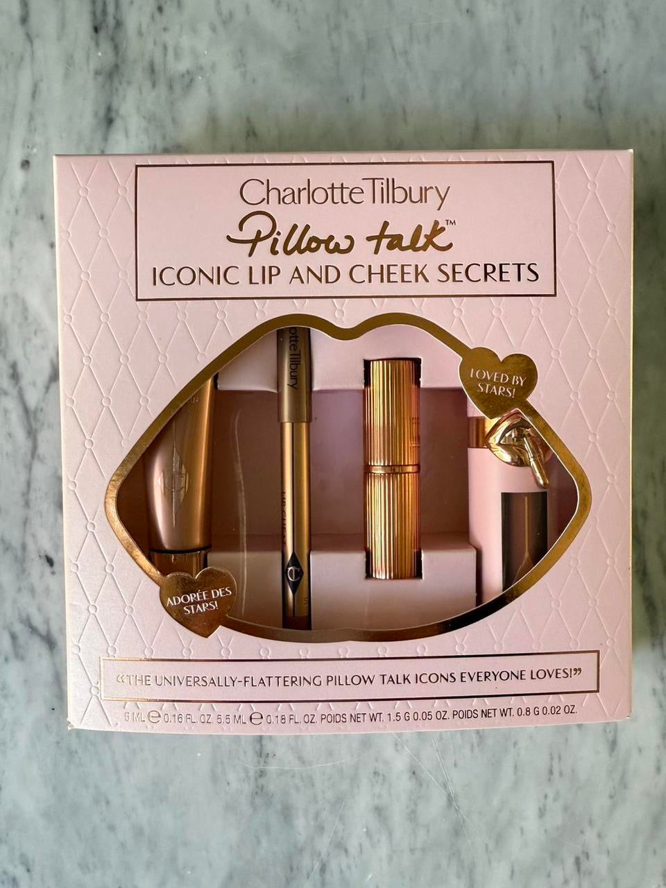 CHARLOTTE TILBURY Iconic Lip and Cheek Secrets