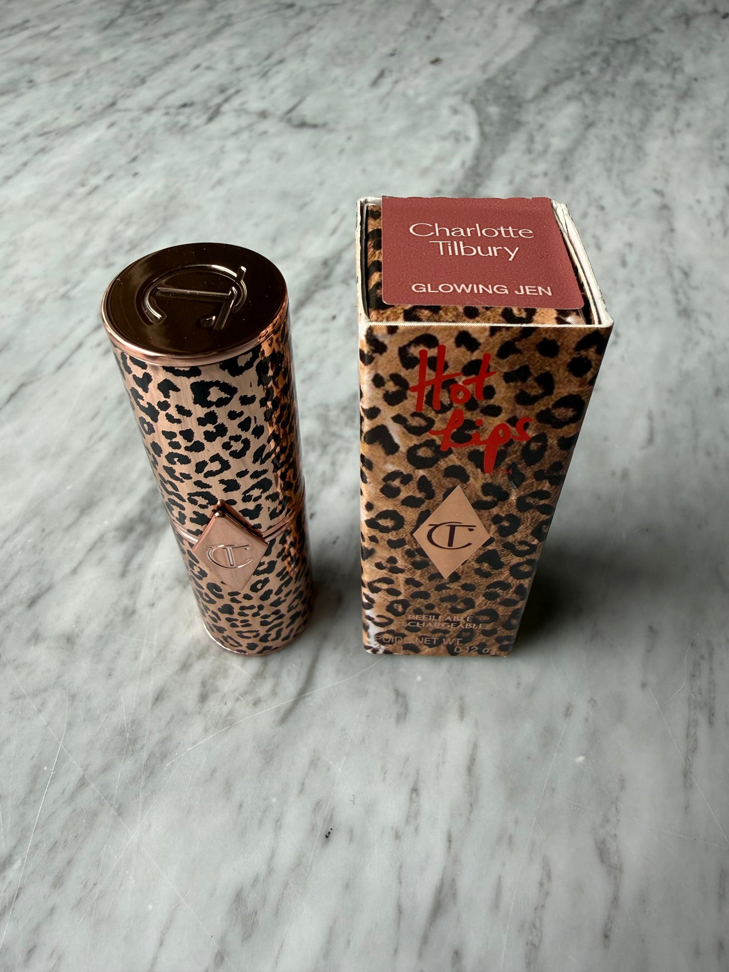 CHARLOTTE TILBURY Hots Lips 2 - GLOWING JEN