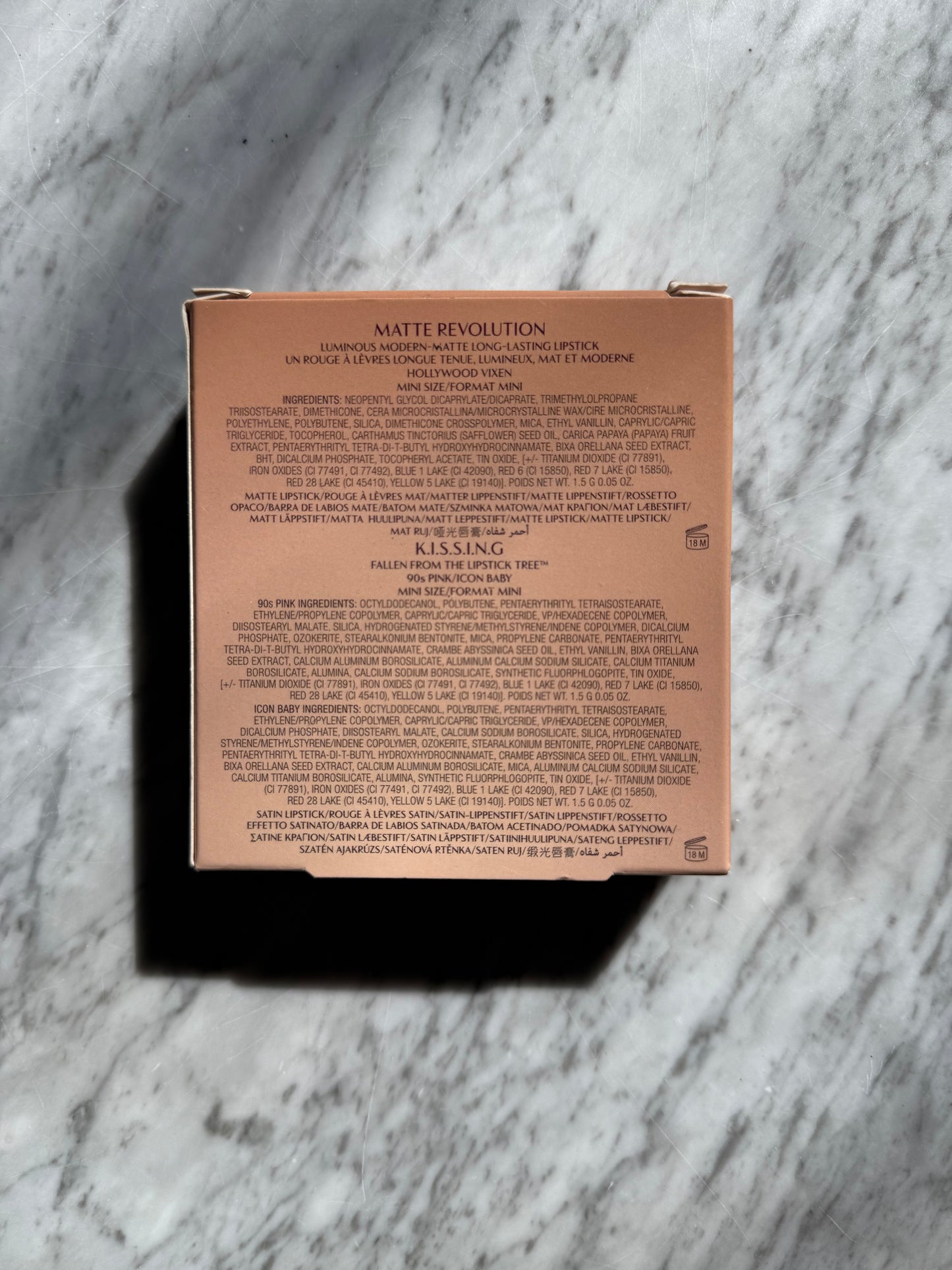 CHARLOTTE TILBURY Hollywood Mini Lip Trio