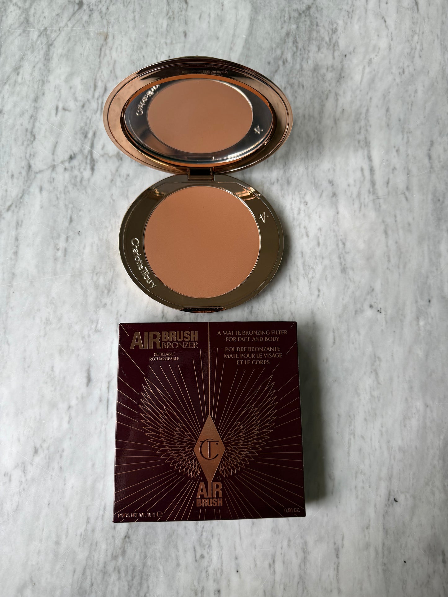 CHARLOTTE TILBURY Airbrush Matte Bronzer - TAN