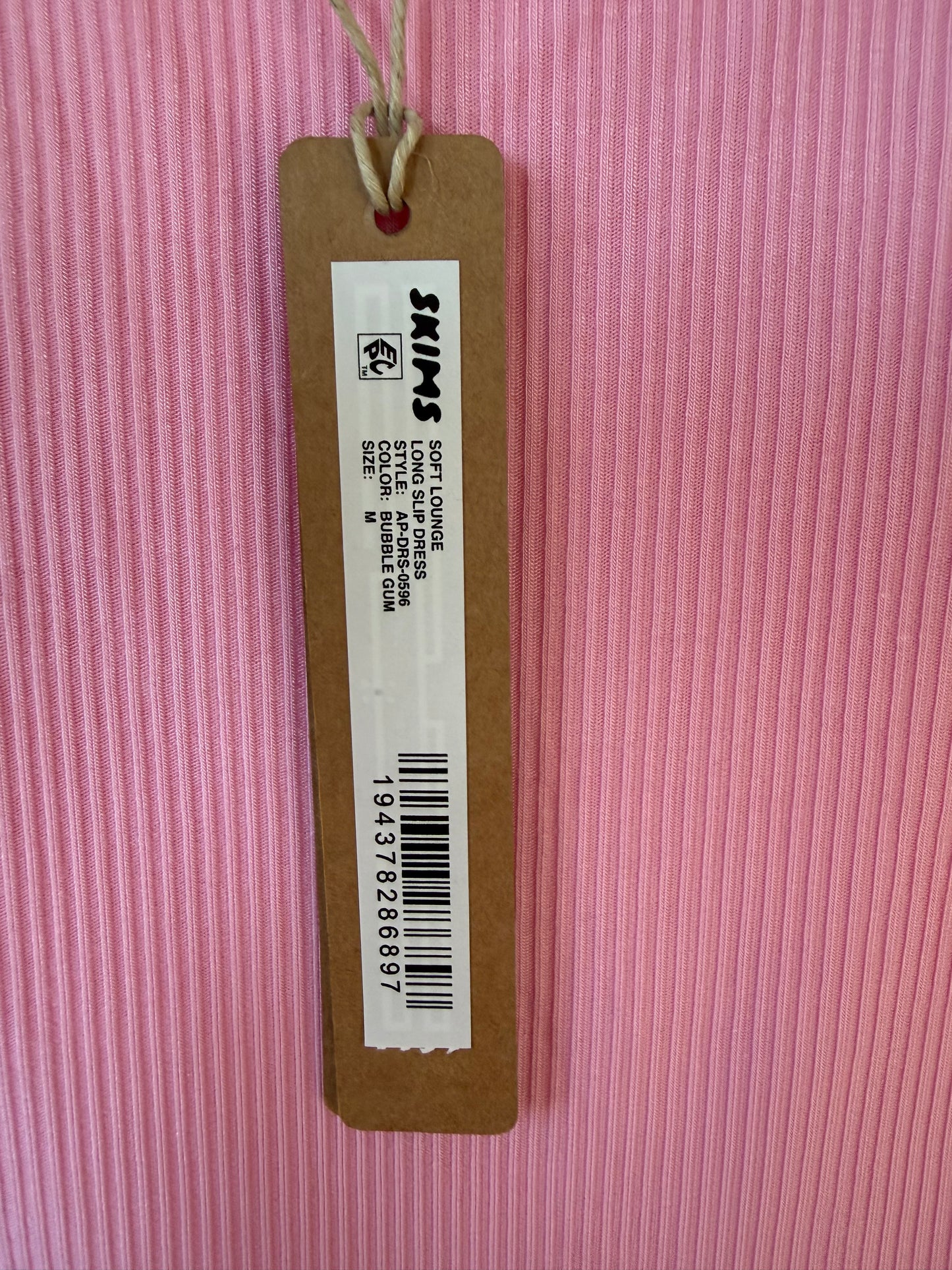 SKIMS Soft Lounge Slip Dress - Size Medium