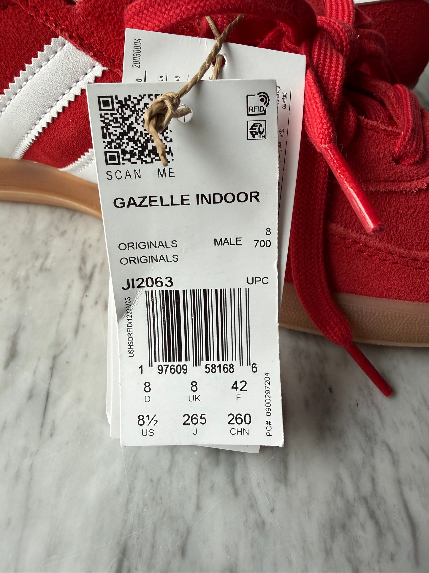 ADIDAS Gazelle Indoor Sneakers - Size Men’s 8.5
