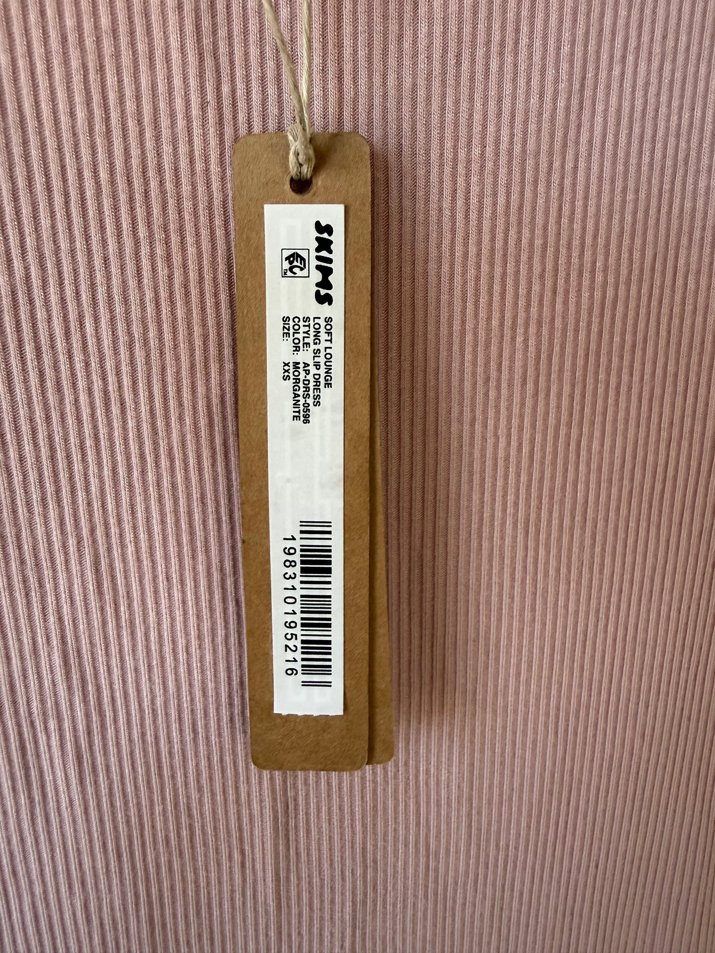 SKIMS Soft Lounge Long Slip Dress - Size XXS