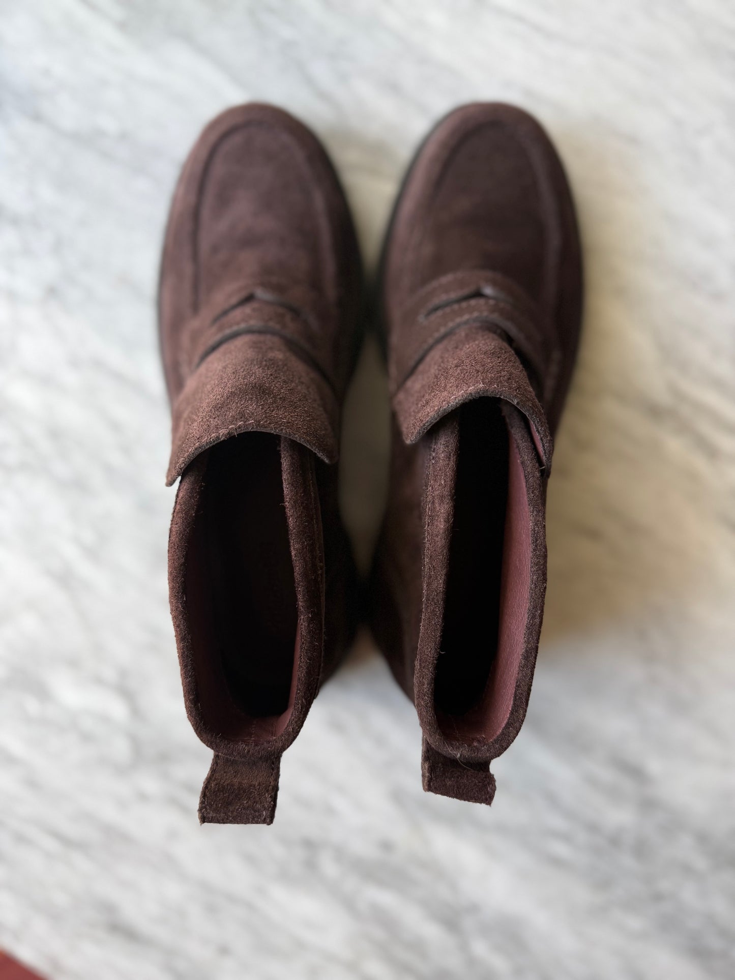 MADEWELL Ryder Suede Ankle Boots - Size Women’s 7
