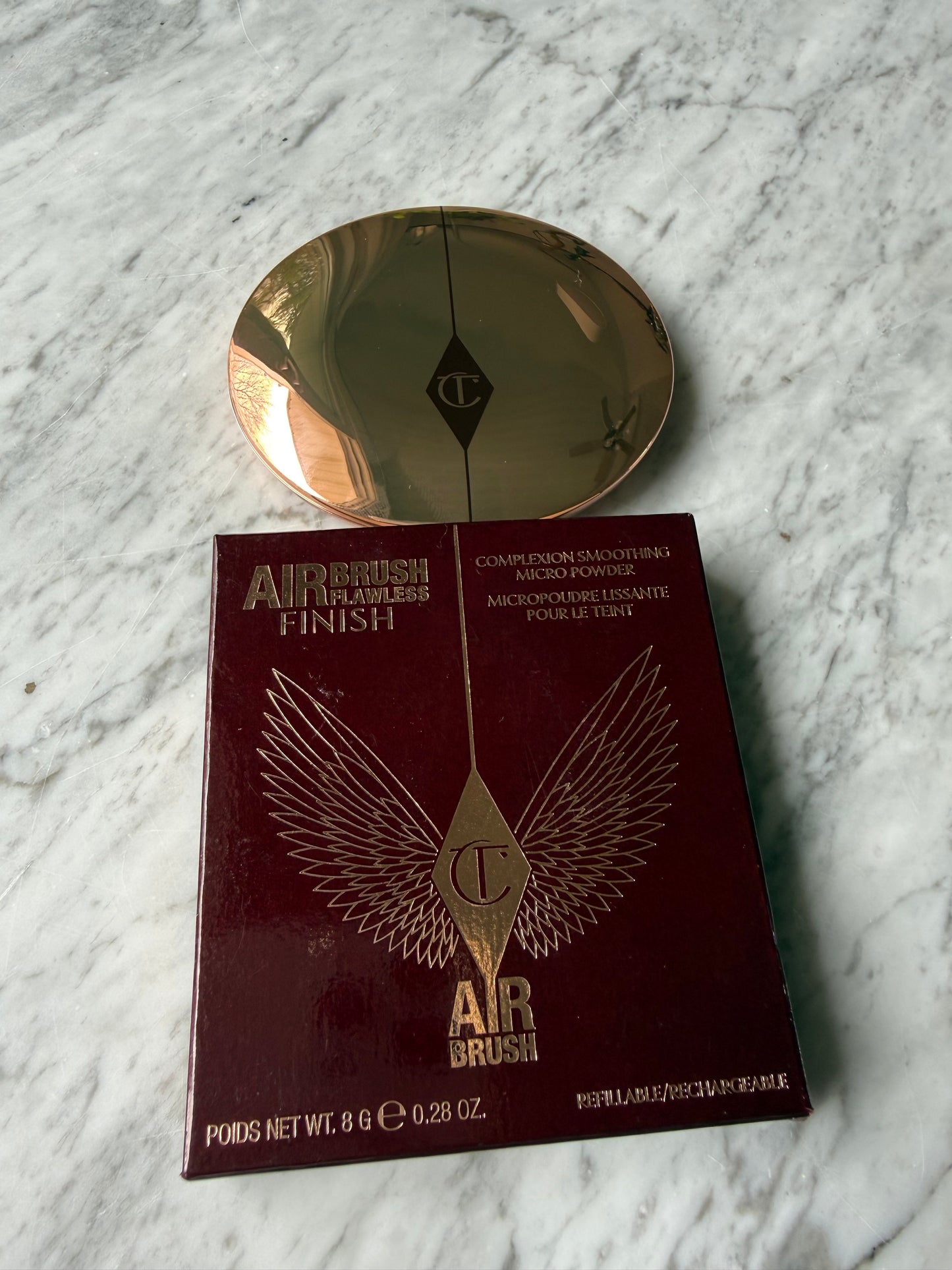CHARLOTTE TILBURY Airbrush Flawless Finish Setting Powder - DEEP