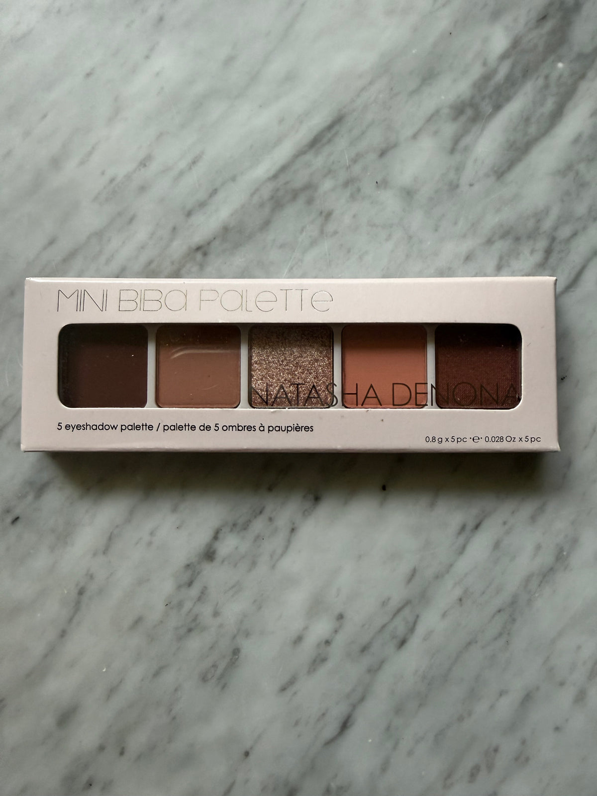 NATASHA DENONA Mini Biba Eyeshadow Palette