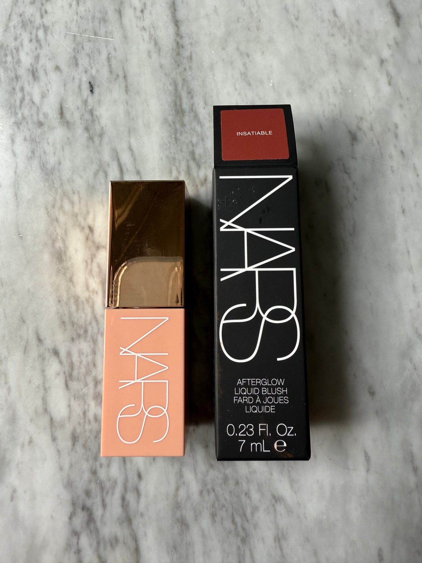 NARS Afterglow Liquid Blush - INSATIABLE