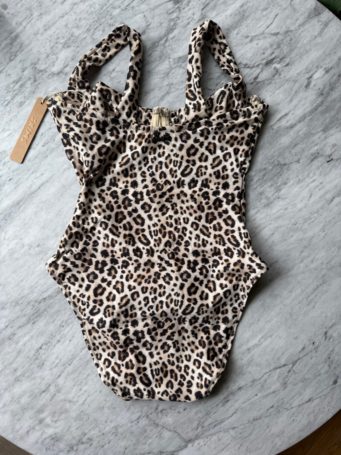 SKIMS Signature Swim Underwire One Piece - SMALL