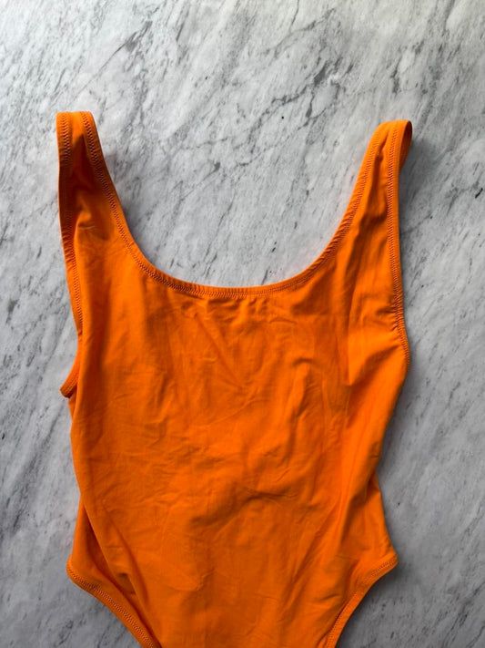 SKIMS Swim Scoop Neck One Piece - Size Medium