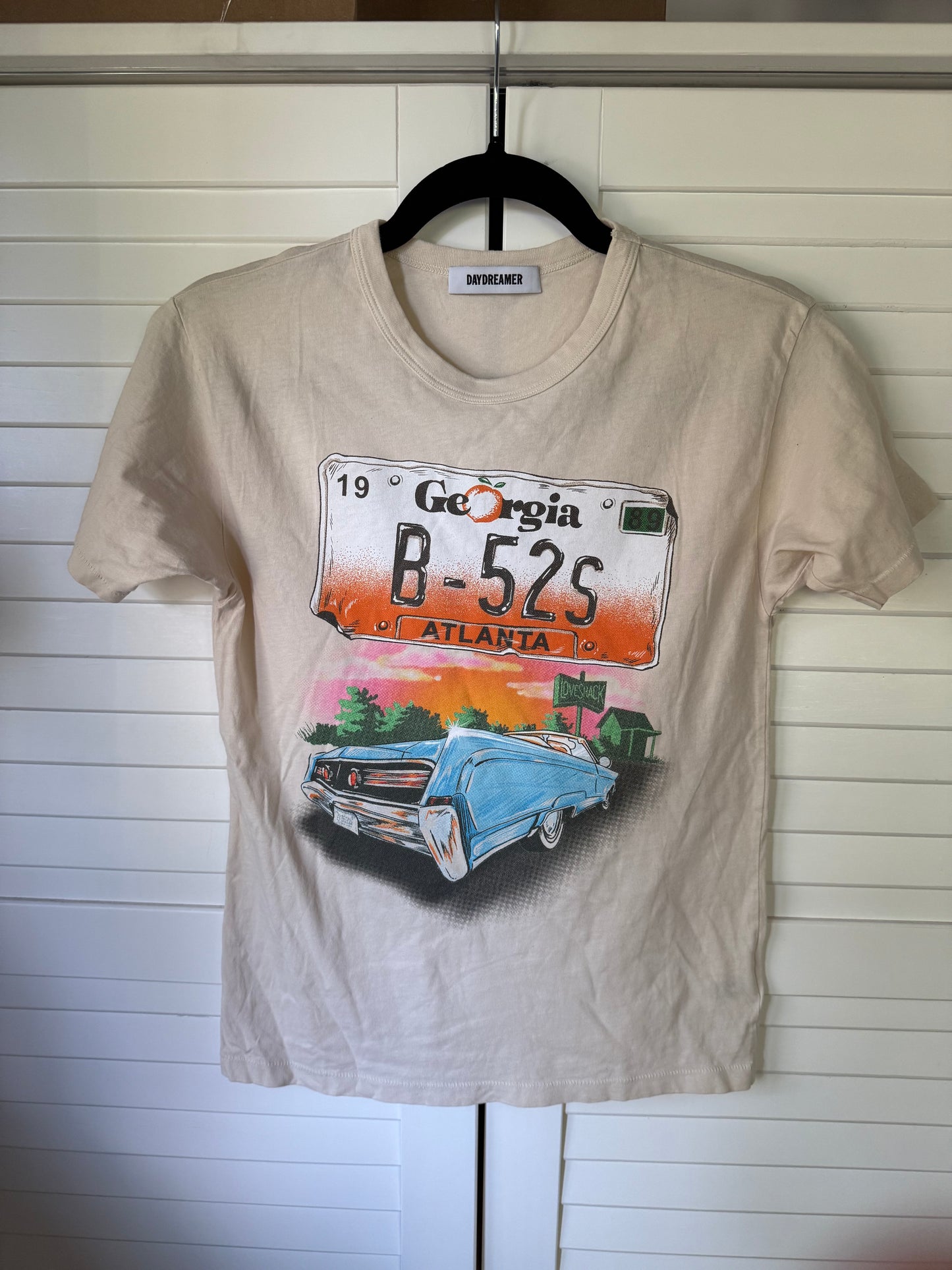DAYDREAMER B-52s Love Shack Atlanta Tee - SMALL