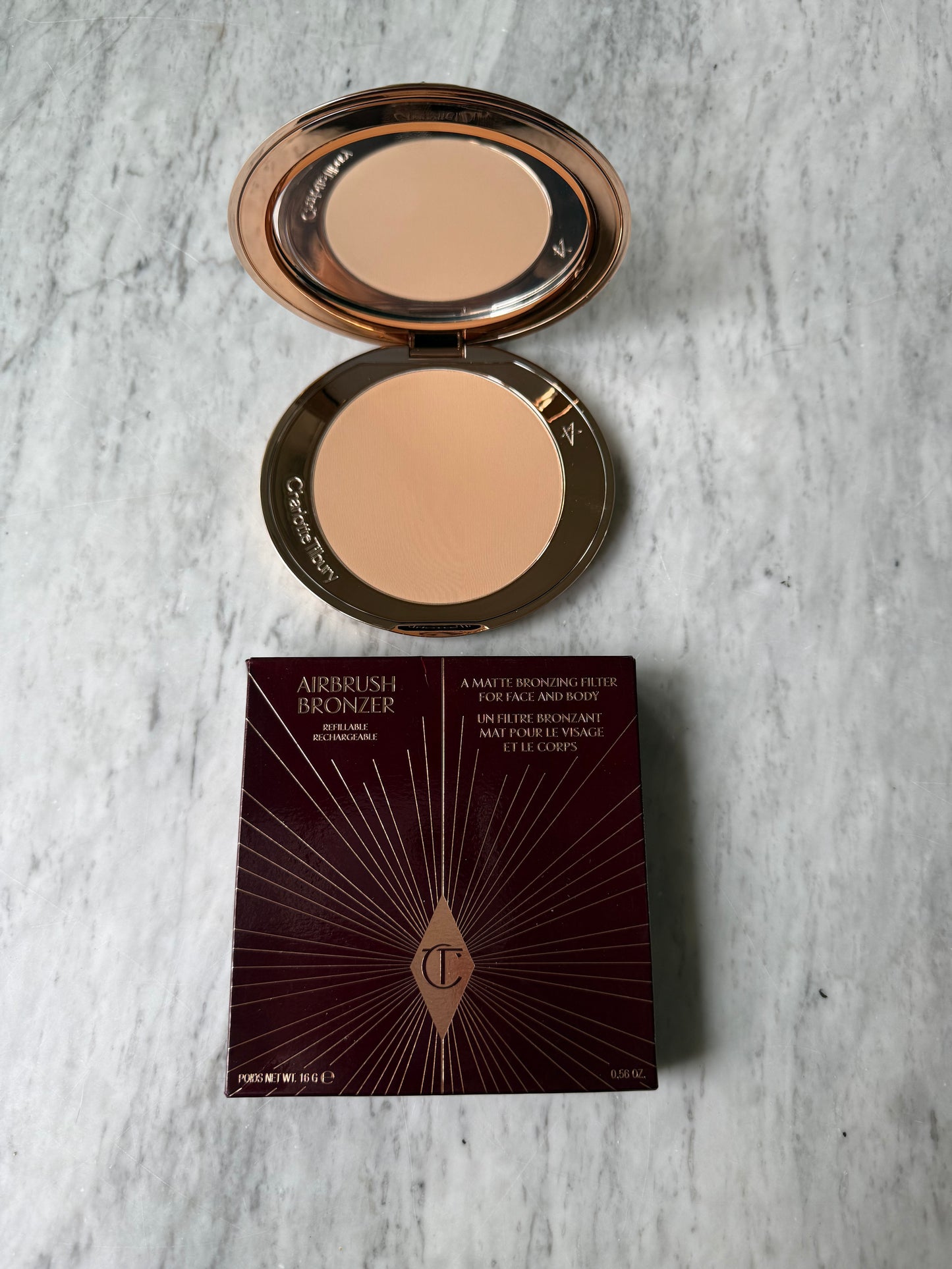 CHARLOTTE TILBURY Airbrush Matte Bronzer - FAIR