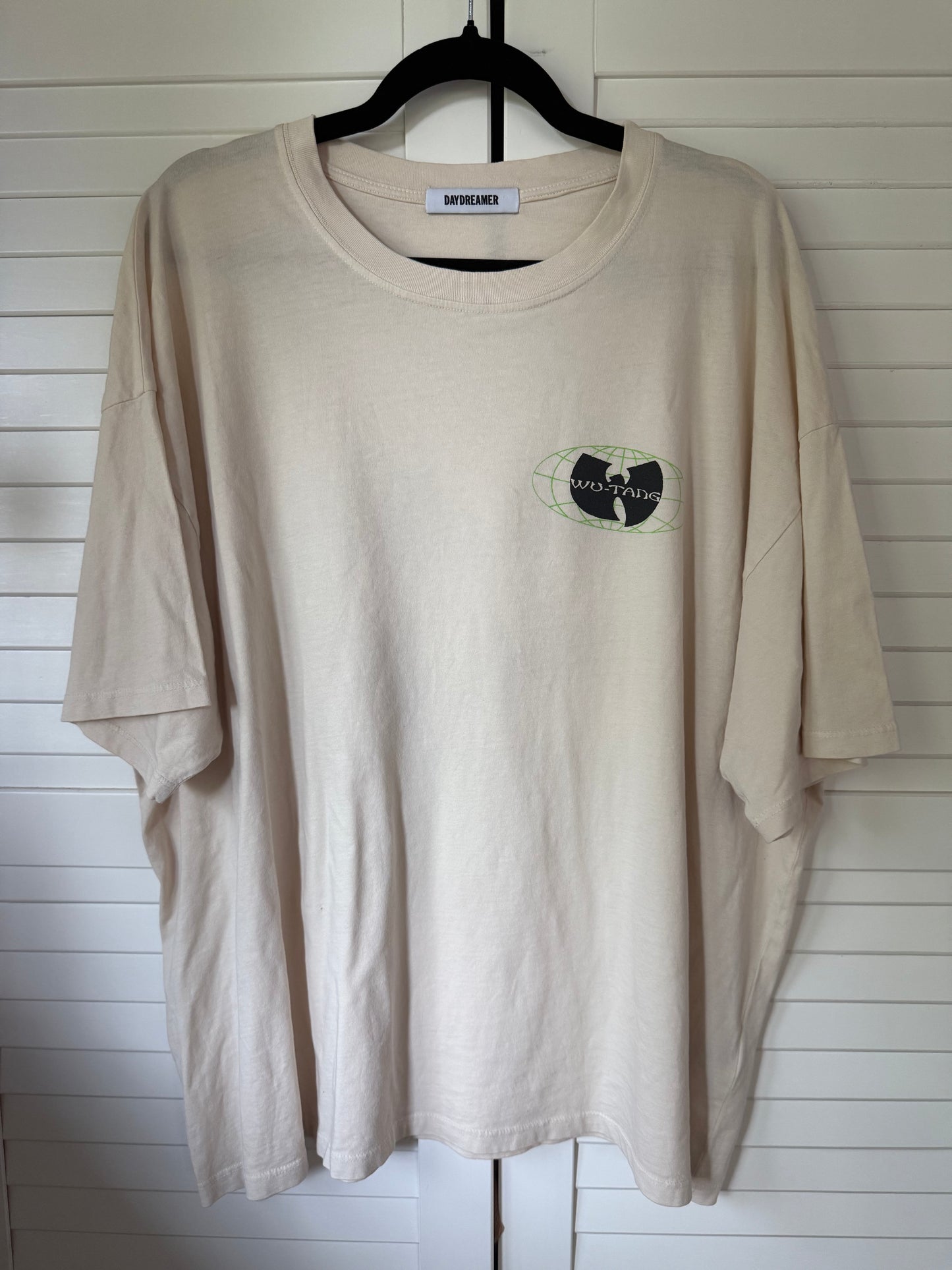 DAYDREAMER Wu-Tang Underground Tour Tee - ONE SIZE