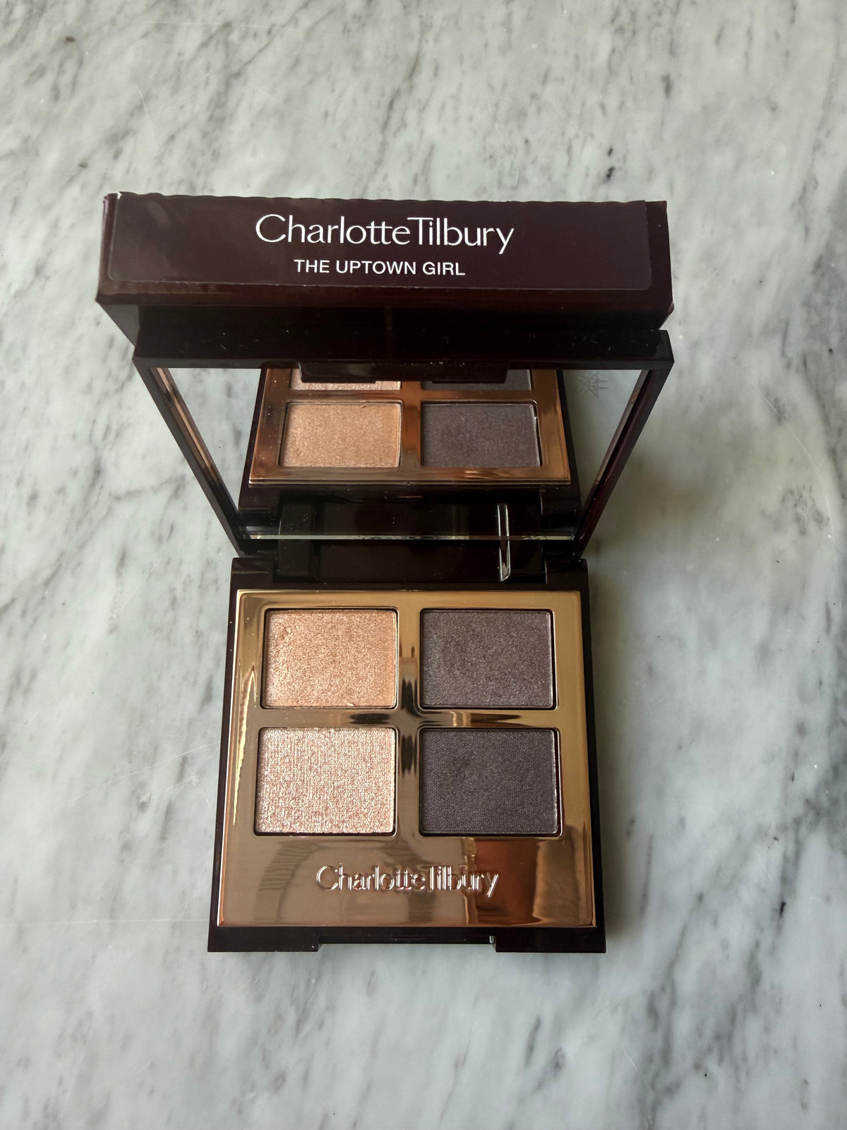 CHARLOTTE TILBURY Luxury Eyeshadow Palette - The Uptown Girl