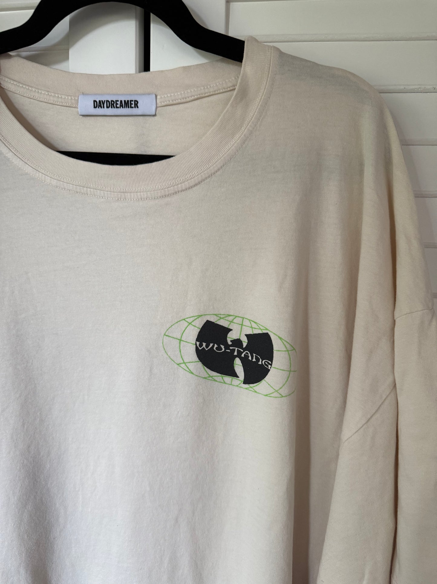 DAYDREAMER Wu-Tang Underground Tour Tee - ONE SIZE