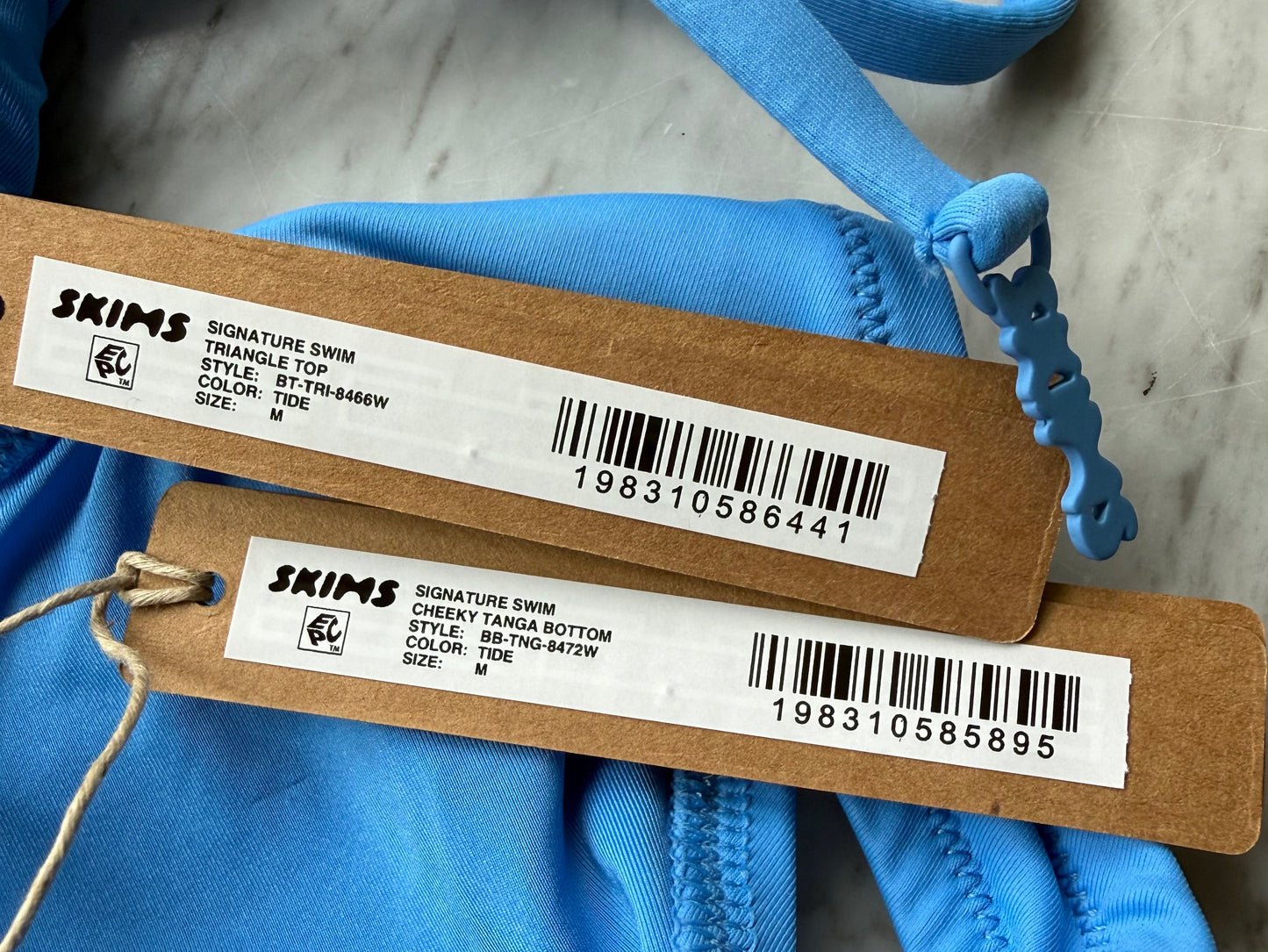 SKIMS Swim Bikini Set - Size Medium