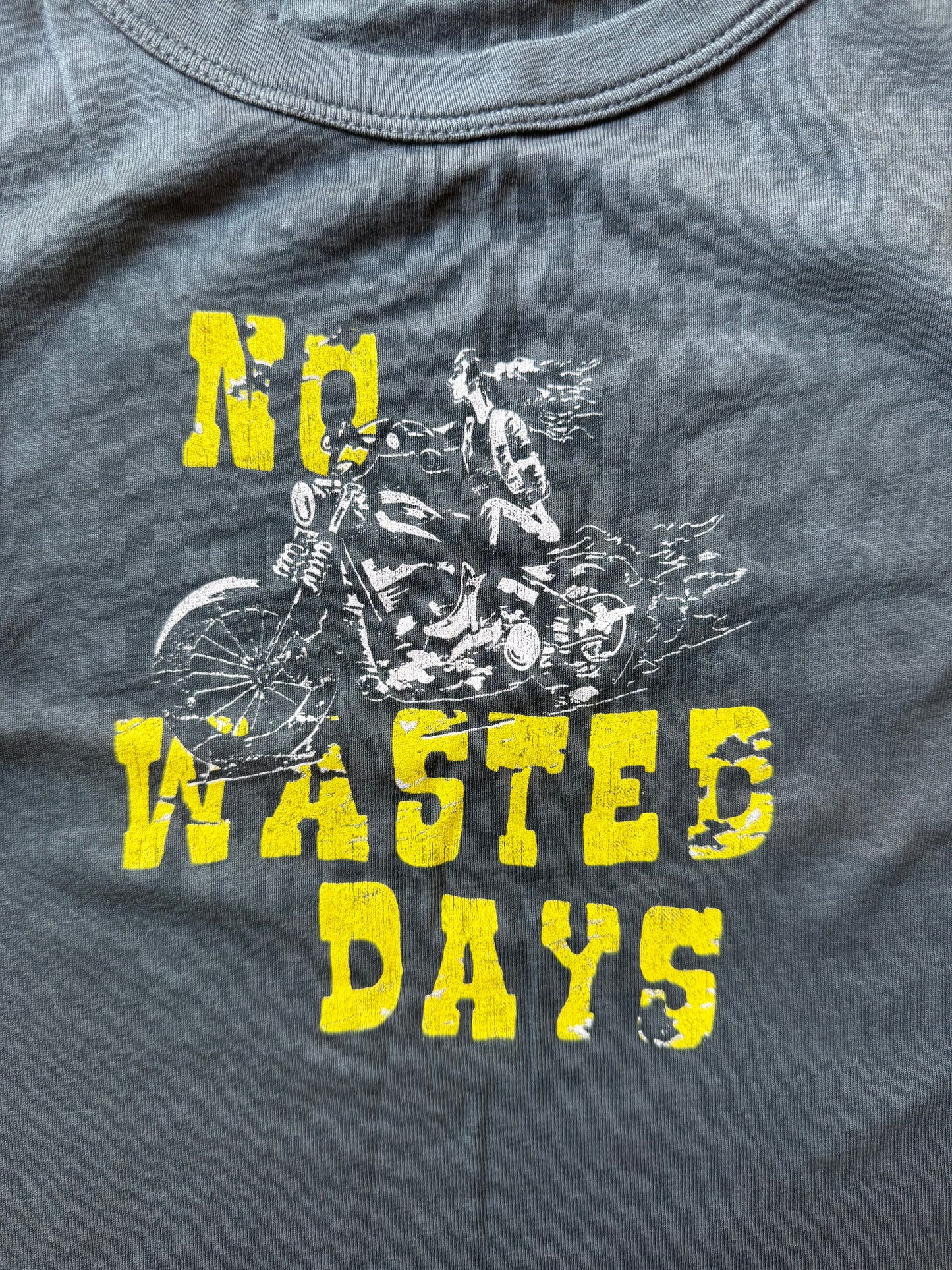DAYDREAMER No Wasted Days Tank Top - SMALL/MEDIUM