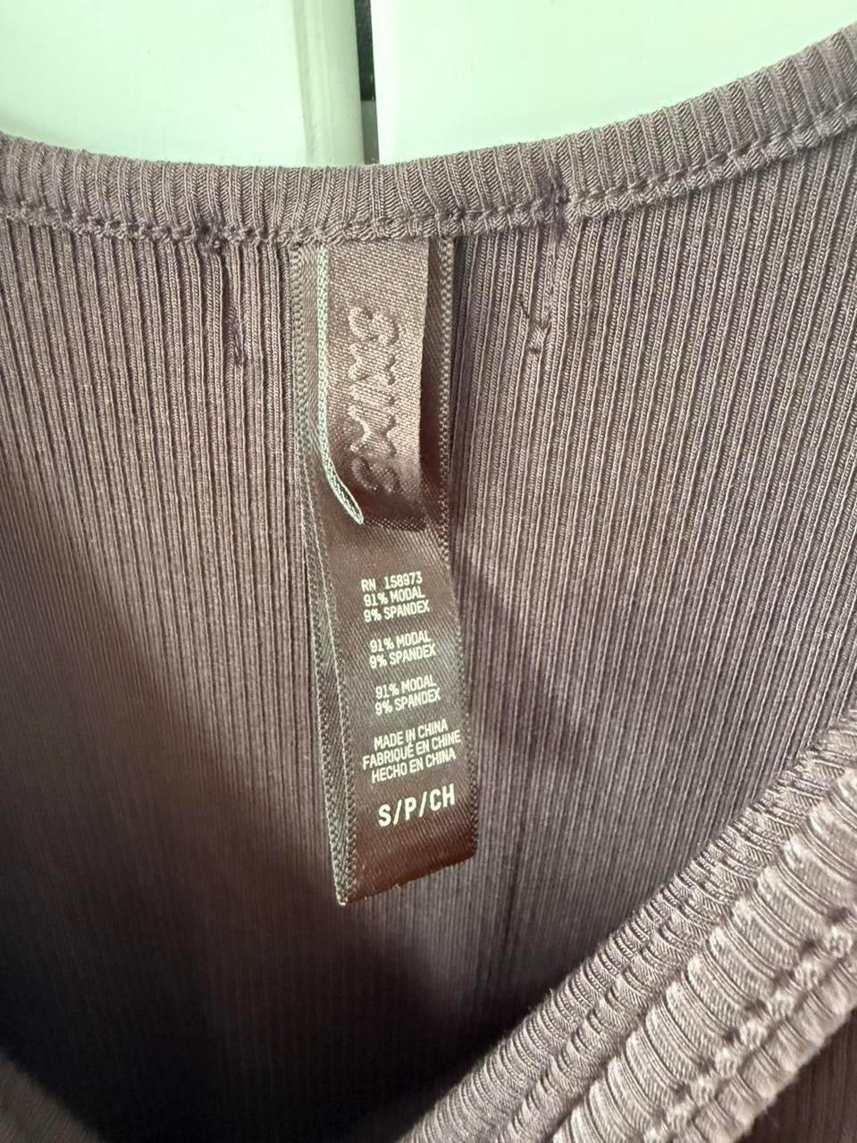 SKIMS Soft Lounge Long Slip Dress - Size Small