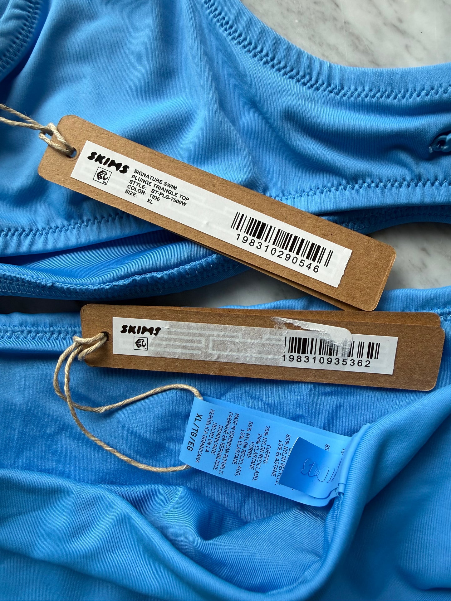 SKIMS Swim Bikini Set - Size XL