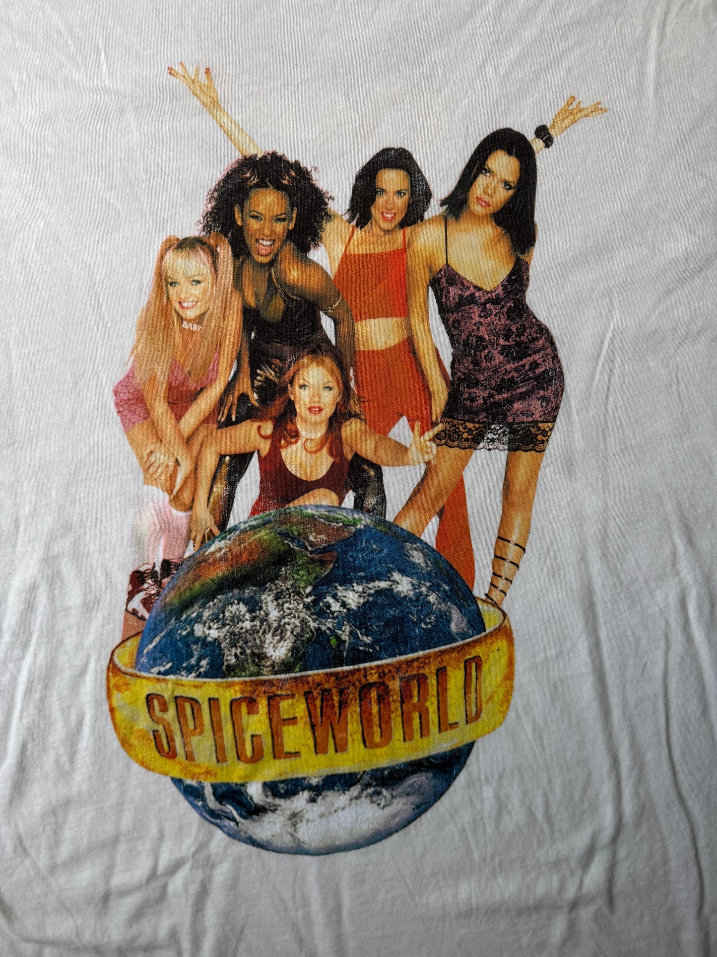 DAYDREAMER Spice Girls Spiceworld Merch T-Shirt - LARGE