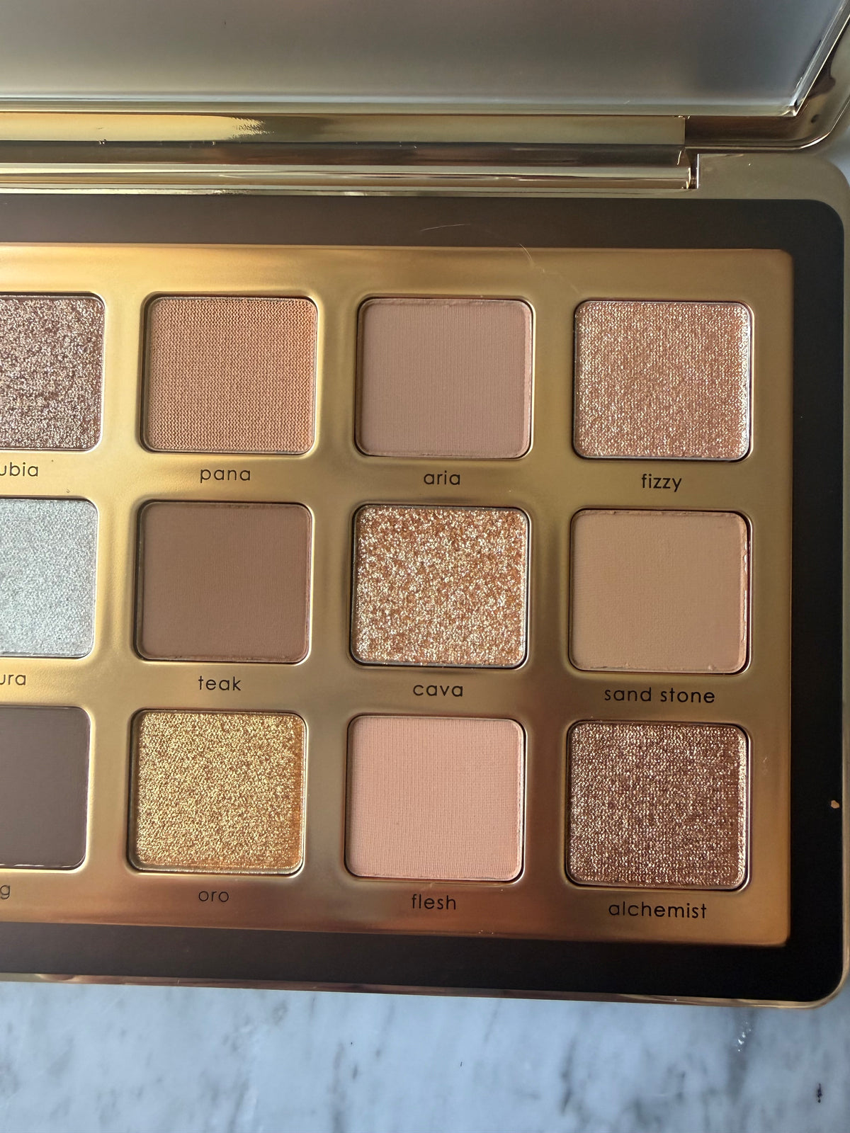 NATASHA DENONA Golden Eyeshadow Palette