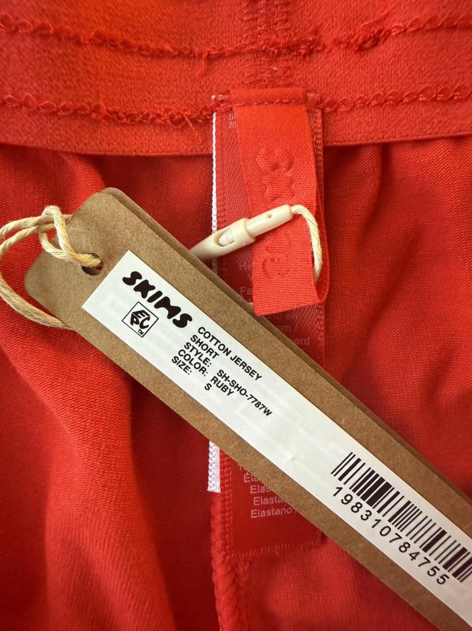 SKIMS Cotton Jersey Shorts - Size Small