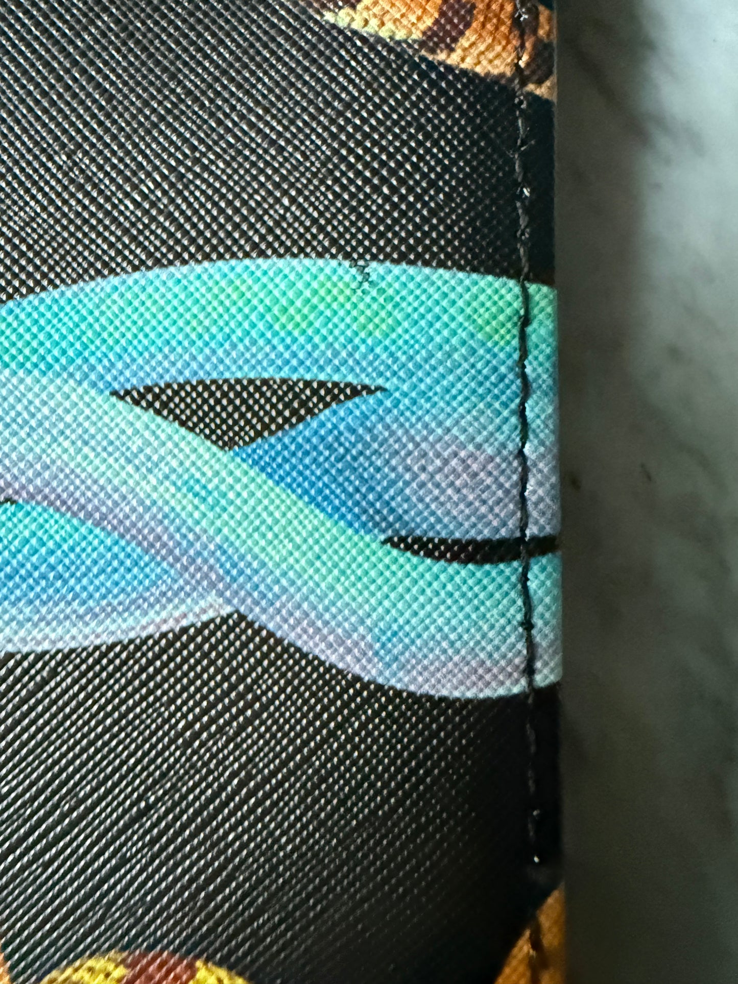 SELETTI Toiletpaper Snake Pouch Clutch