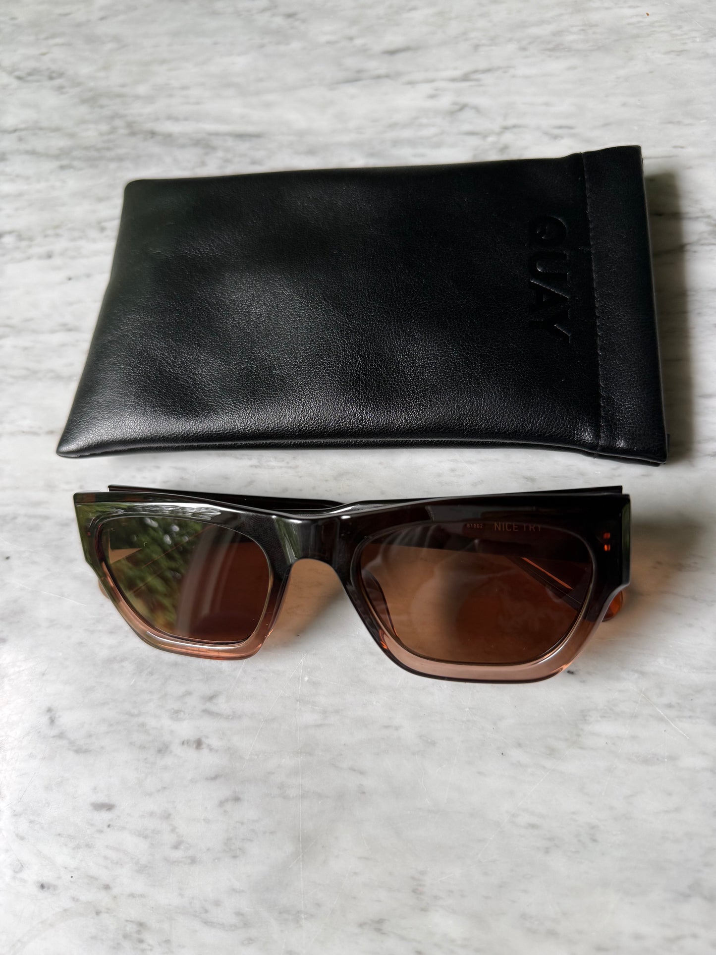 QUAY Nice Try Sunglasses