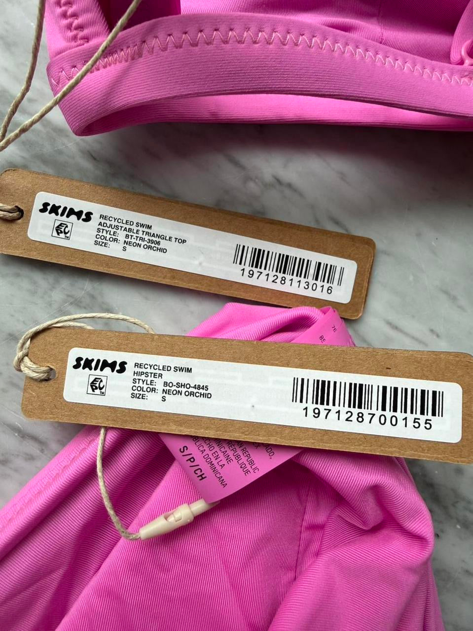 SKIMS Swim Bikini Set - Size Small