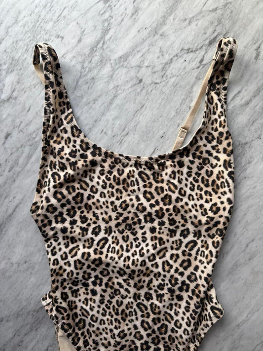 SKIMS Swim Scoop Neck One Piece - Size Small