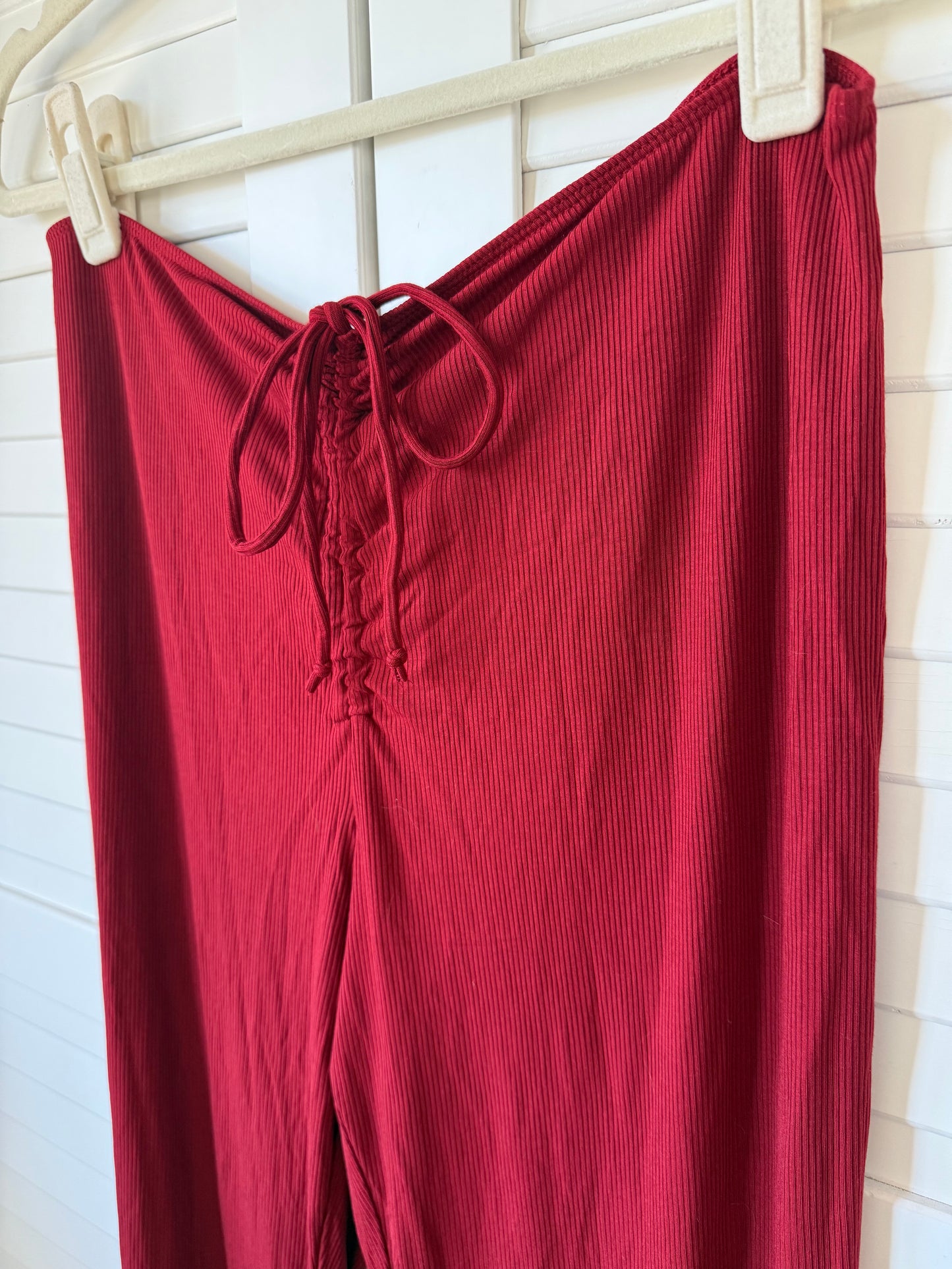SKIMS Soft Lounge Ruched Pants - Size XL