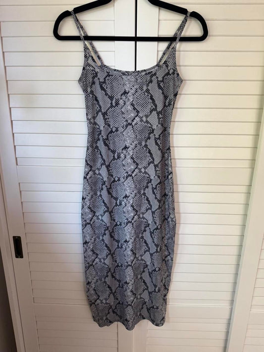 SKIMS Cling Matte Midi Tank Dress - Size XS