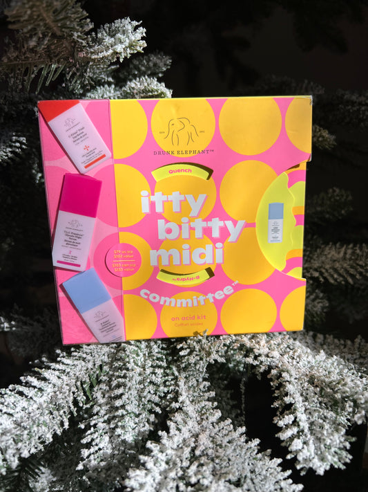 DRUNK ELEPHANT Itty Bitty Midi Committee Serum Trio