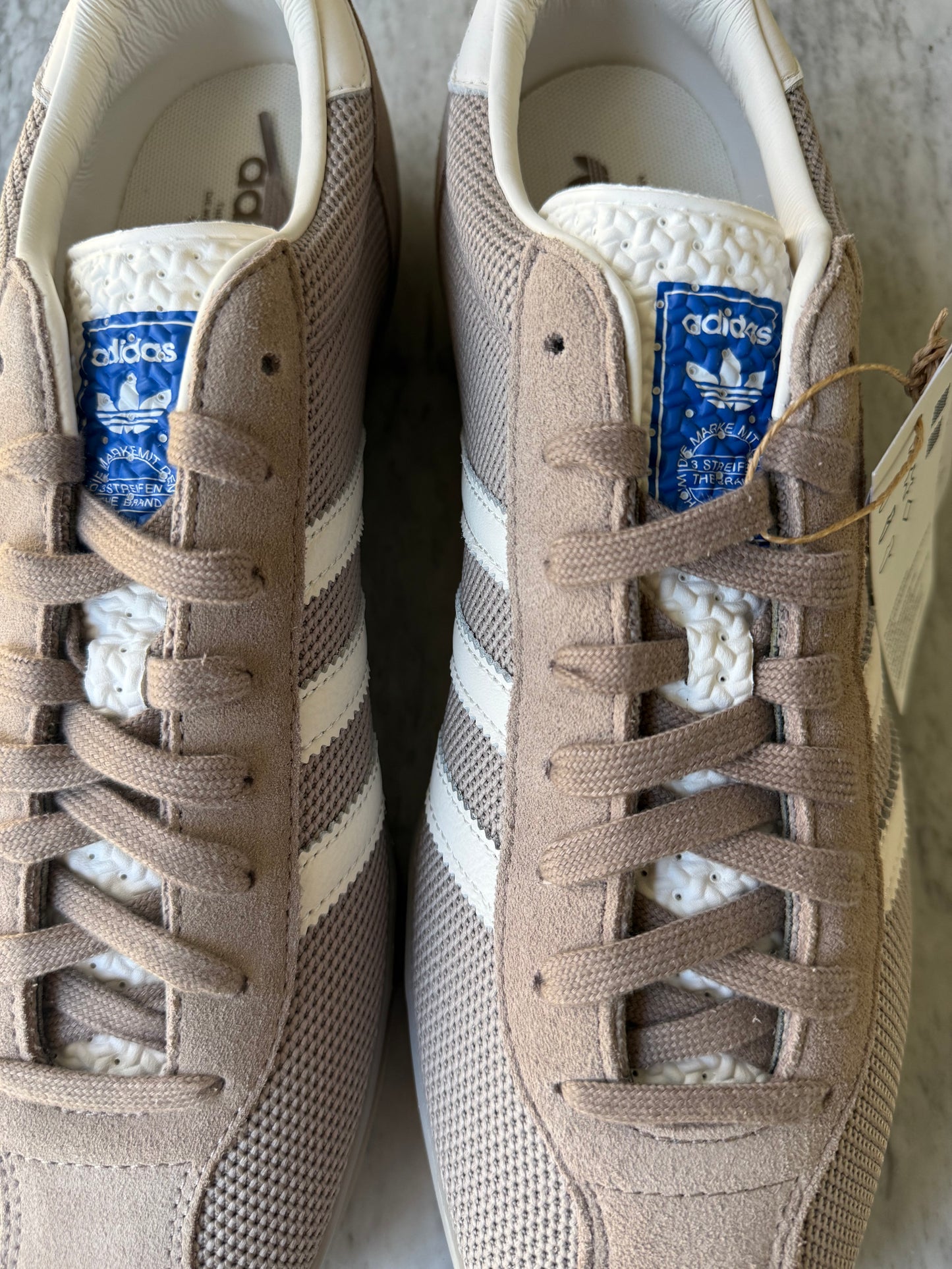 ADIDAS Gazelles Indoor Pro Sneakers - Size Men’s 11.5