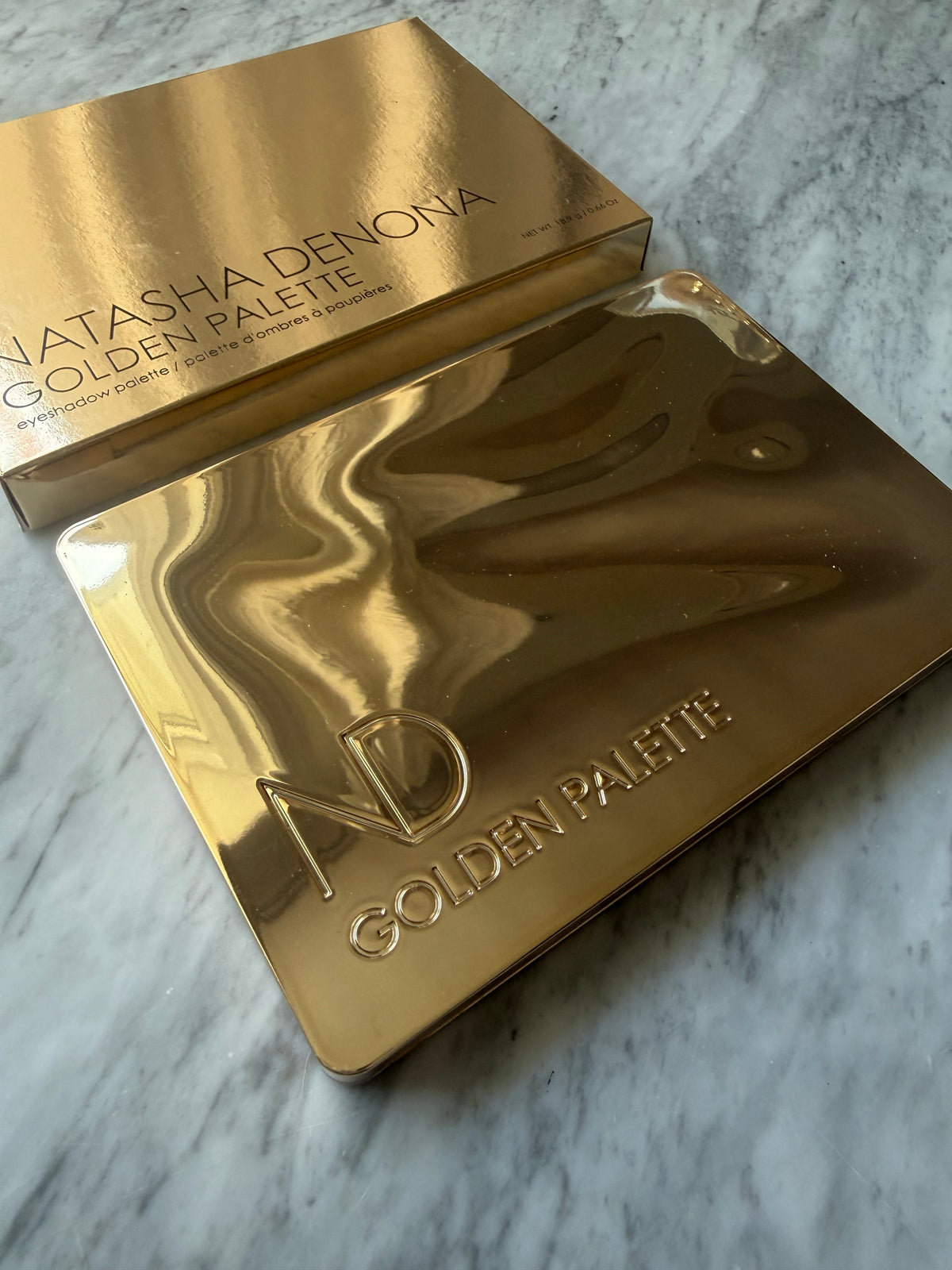 NATASHA DENONA Golden Eyeshadow Palette