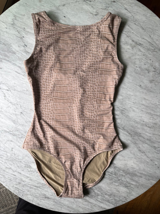SKIMS Swim High Neck One Piece - SMALL