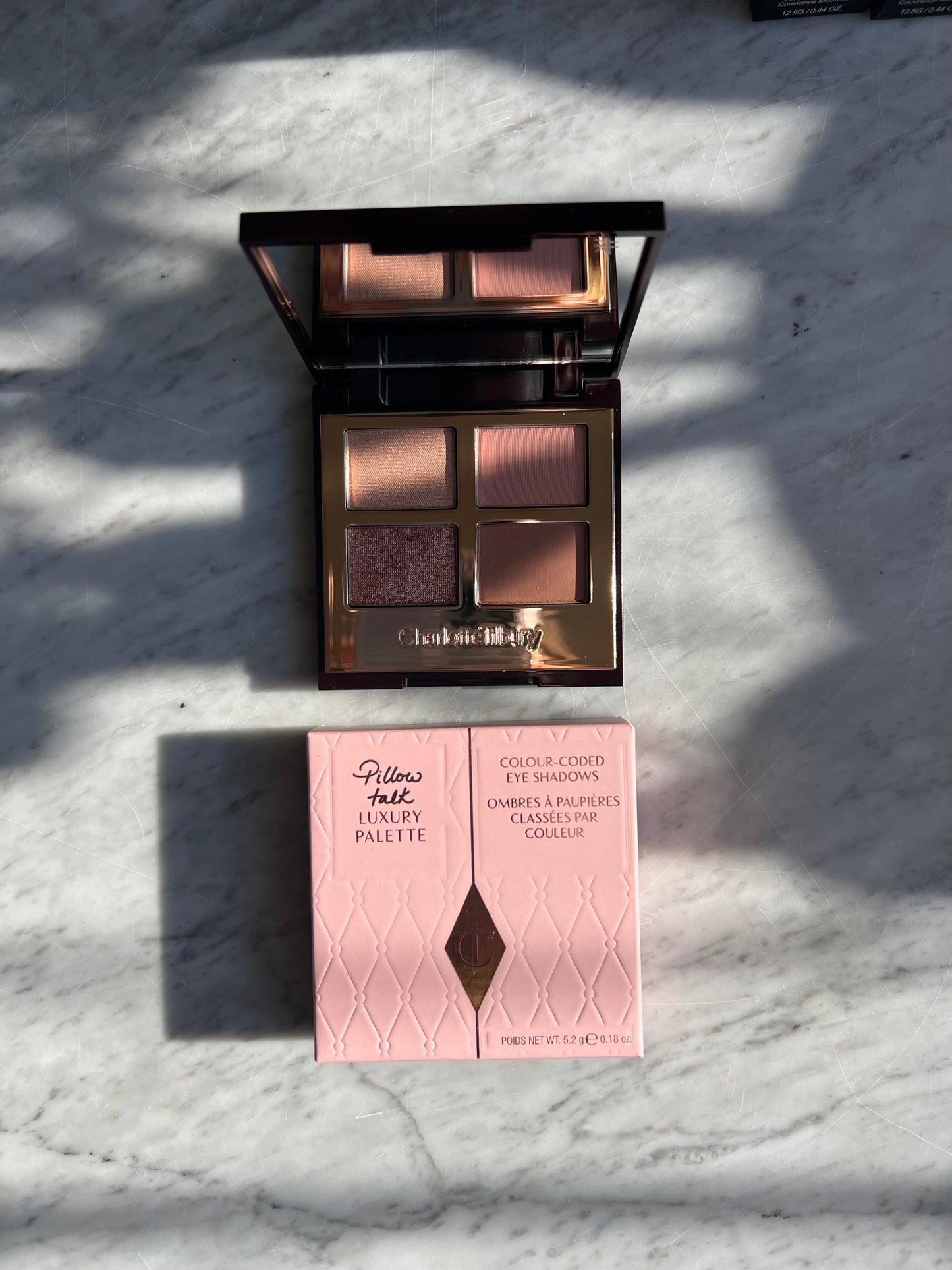 Luxury Eye Palette -  Pillow Talk - Charlotte Tilbury