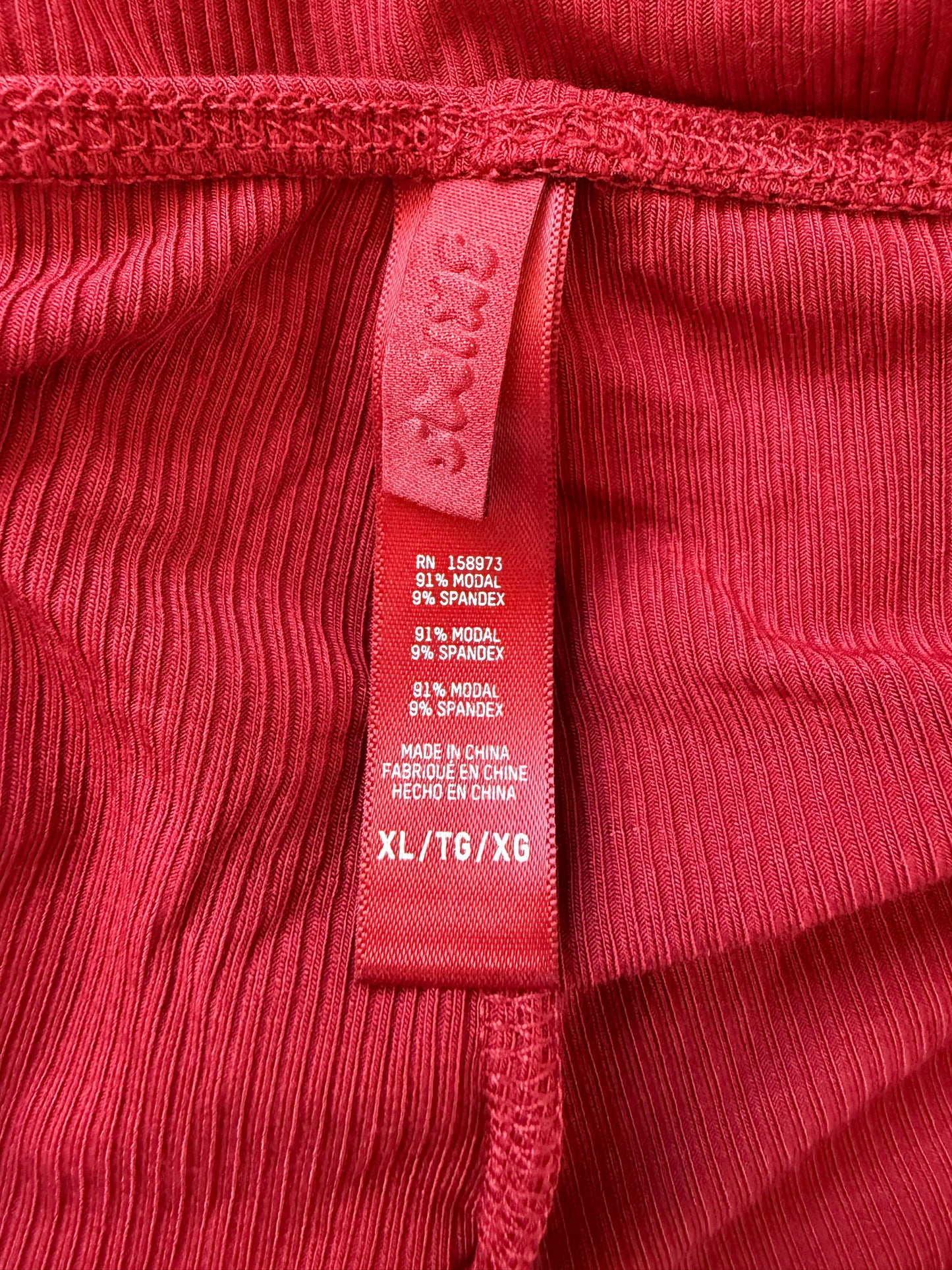 SKIMS Soft Lounge Ruched Pants - Size XL