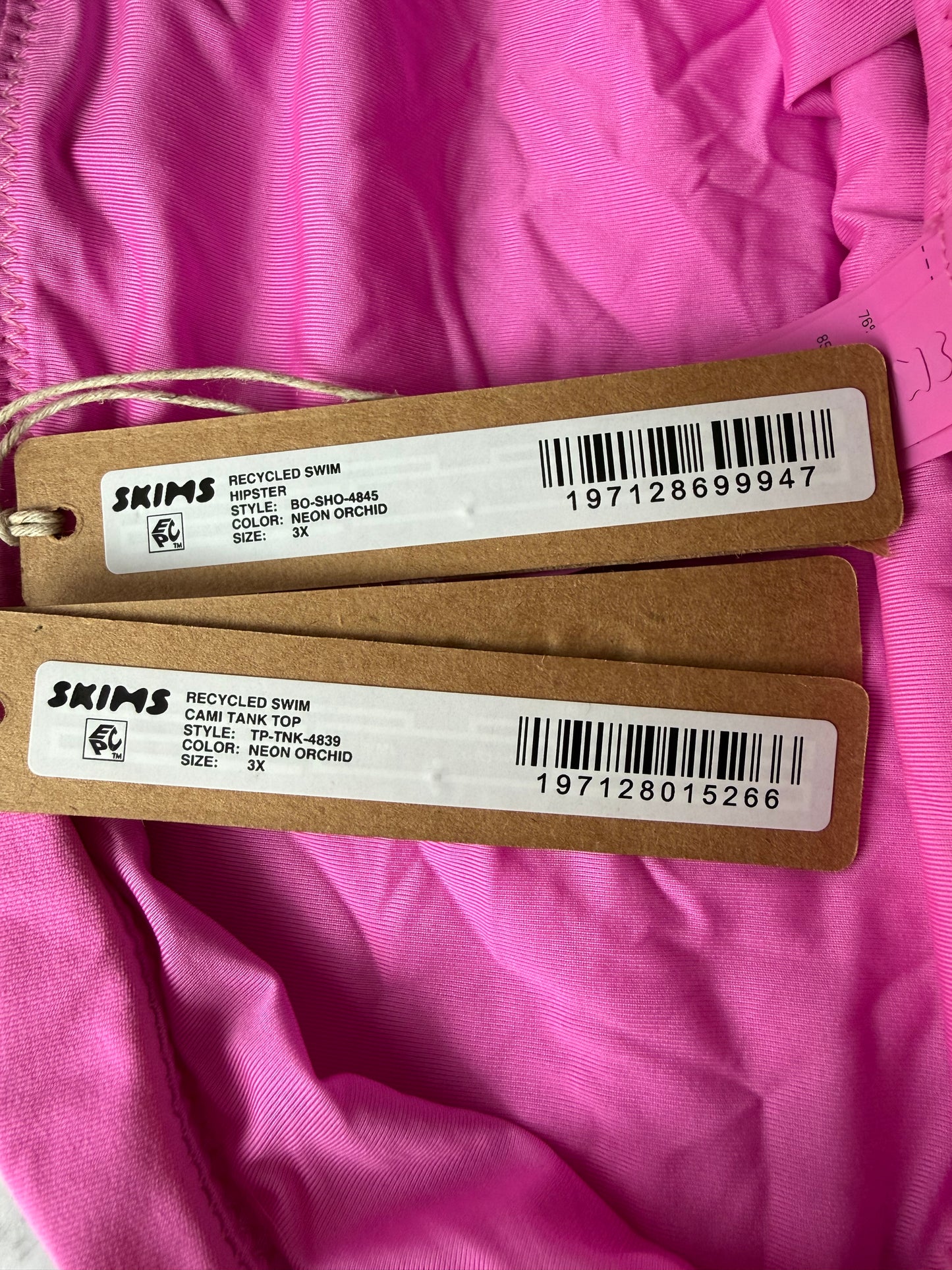 SKIMS Swim Bikini Set - Size 3X