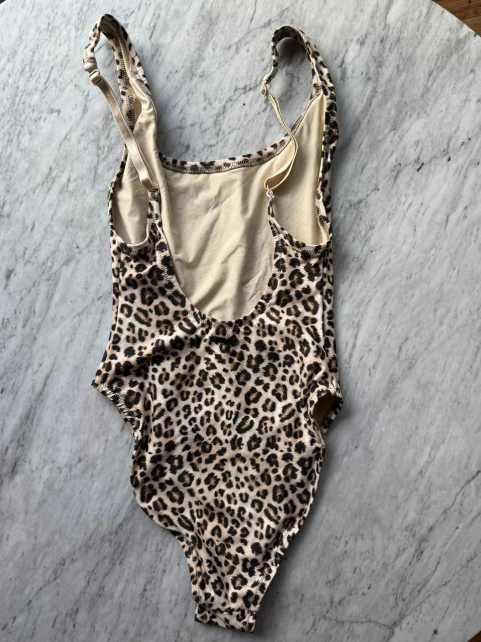 SKIMS Swim Scoop Neck One Piece - Size XS