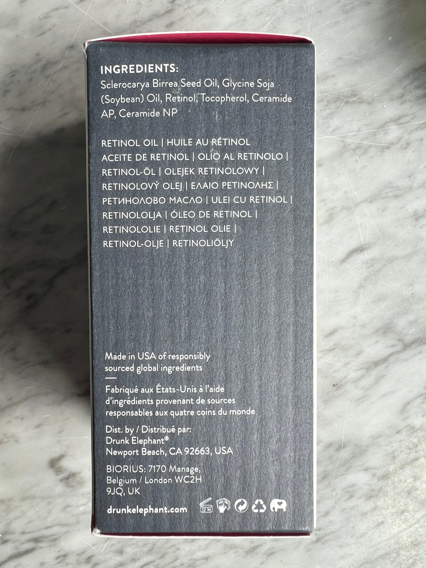 A-Gloei™ Retinol Oil 1 oz/ 30 ml - Drunk Elephant