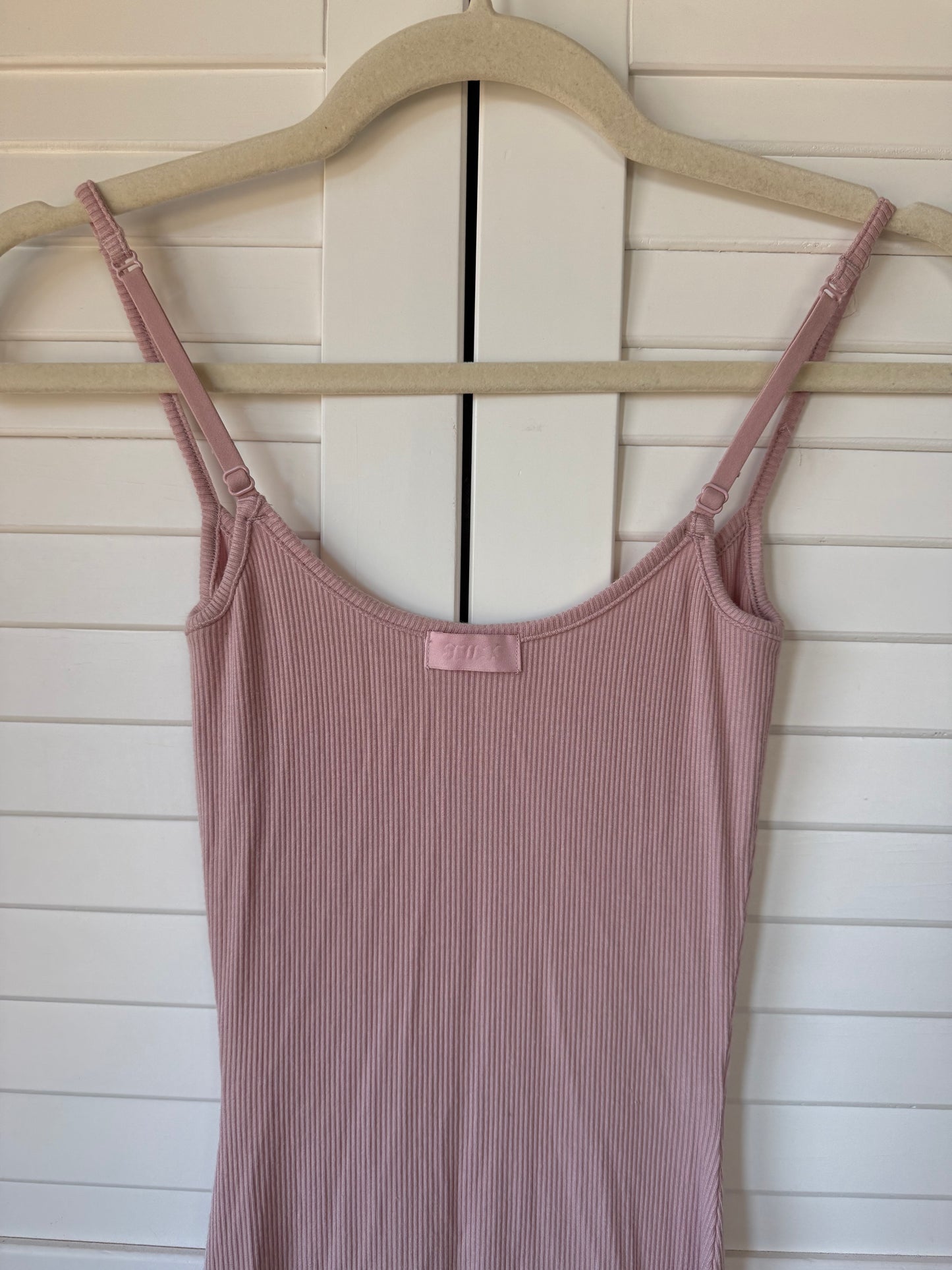 SKIMS Soft Lounge Long Slip Dress - Size XXS