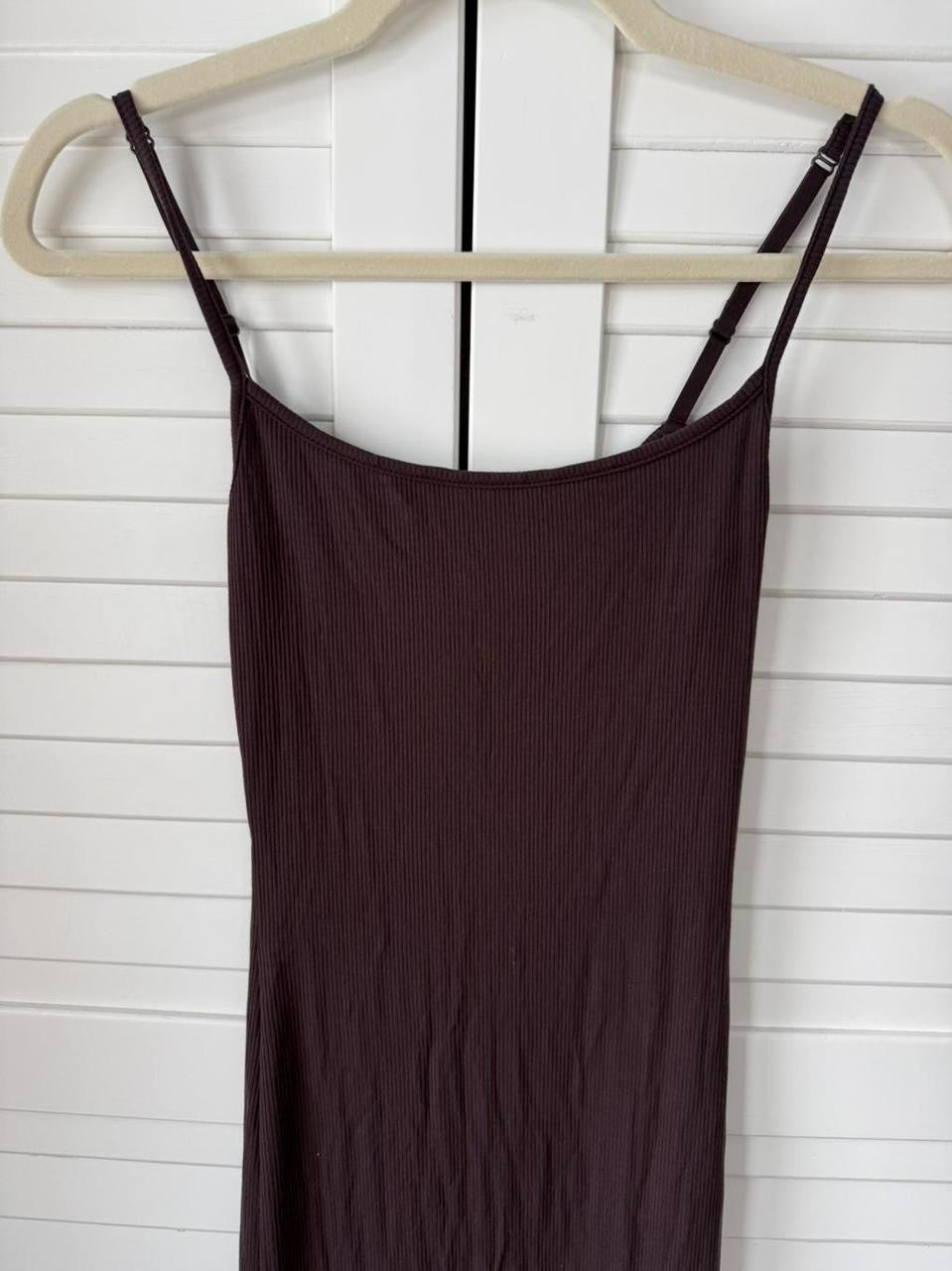 SKIMS Soft Lounge Long Slip Dress - Size Small