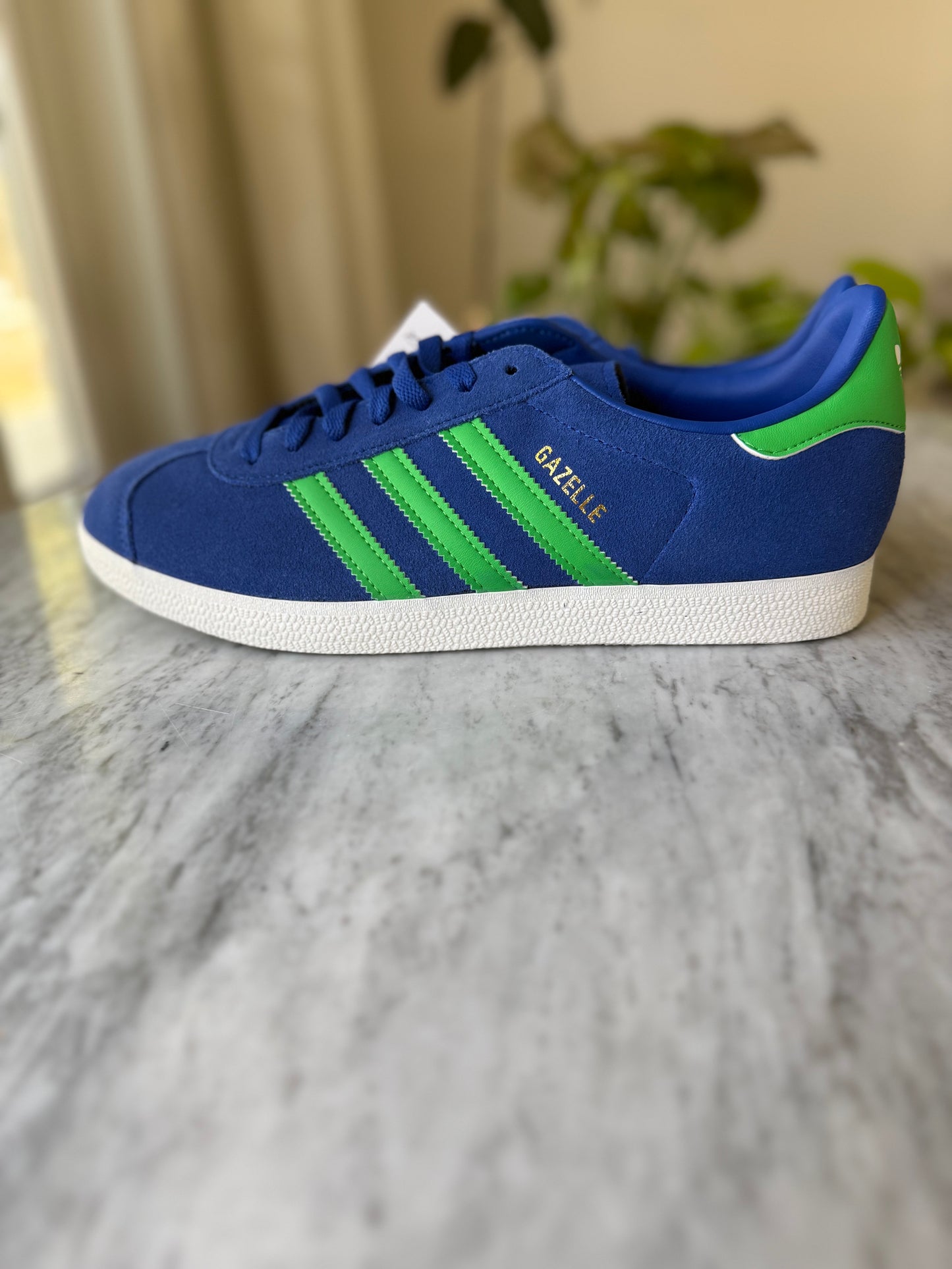 ADIDAS Gazelle Indoor Lace Up Sneakers - Size Men’s 9.5