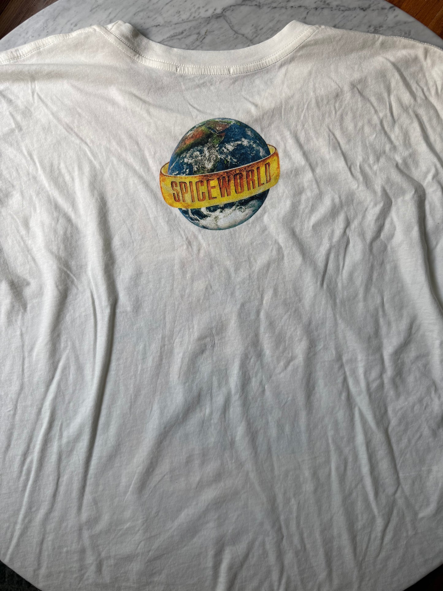 DAYDREAMER Spice Girls Spiceworld Merch T-Shirt - LARGE