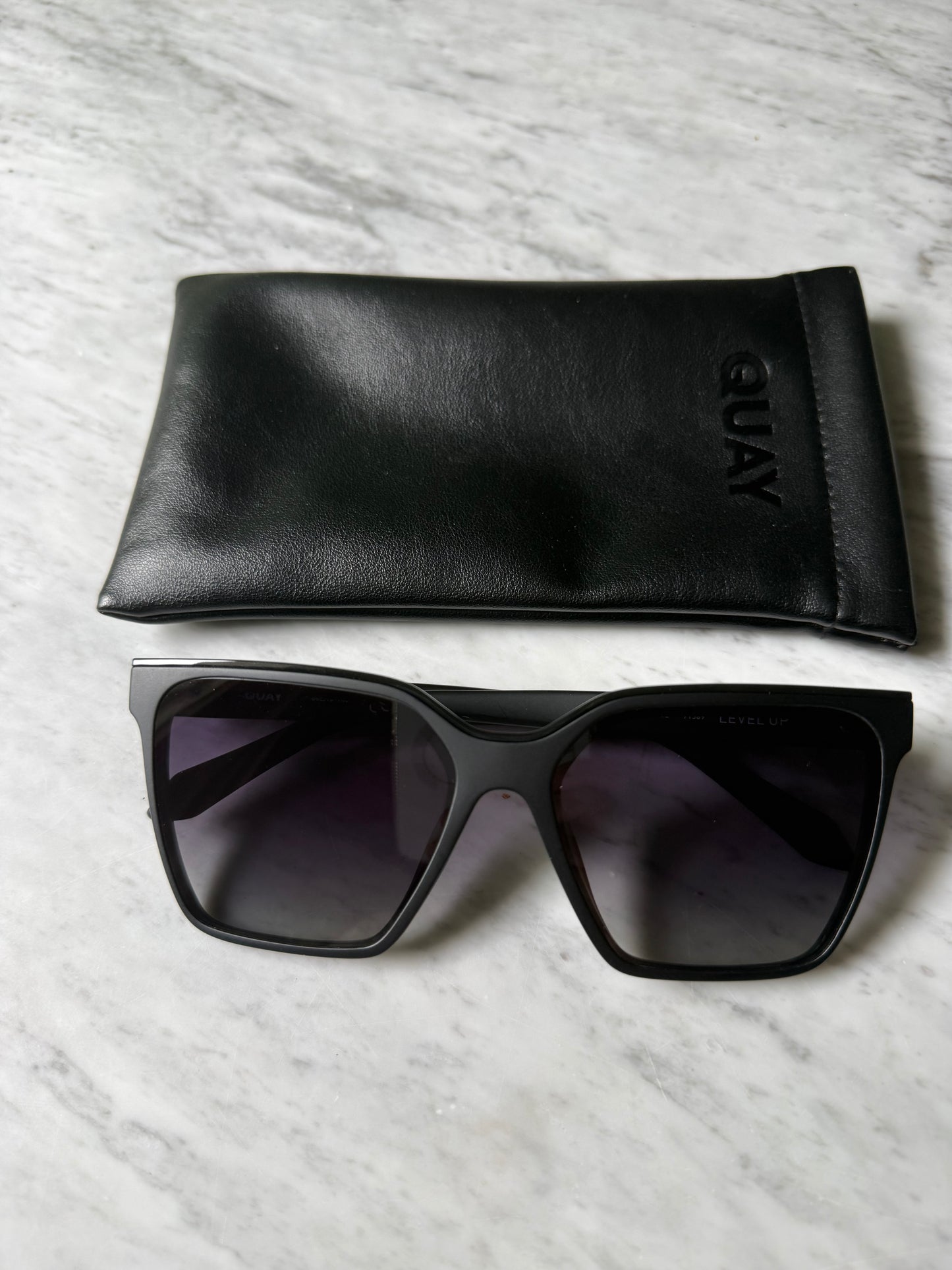 QUAY Level Up Polarized Sunglasses
